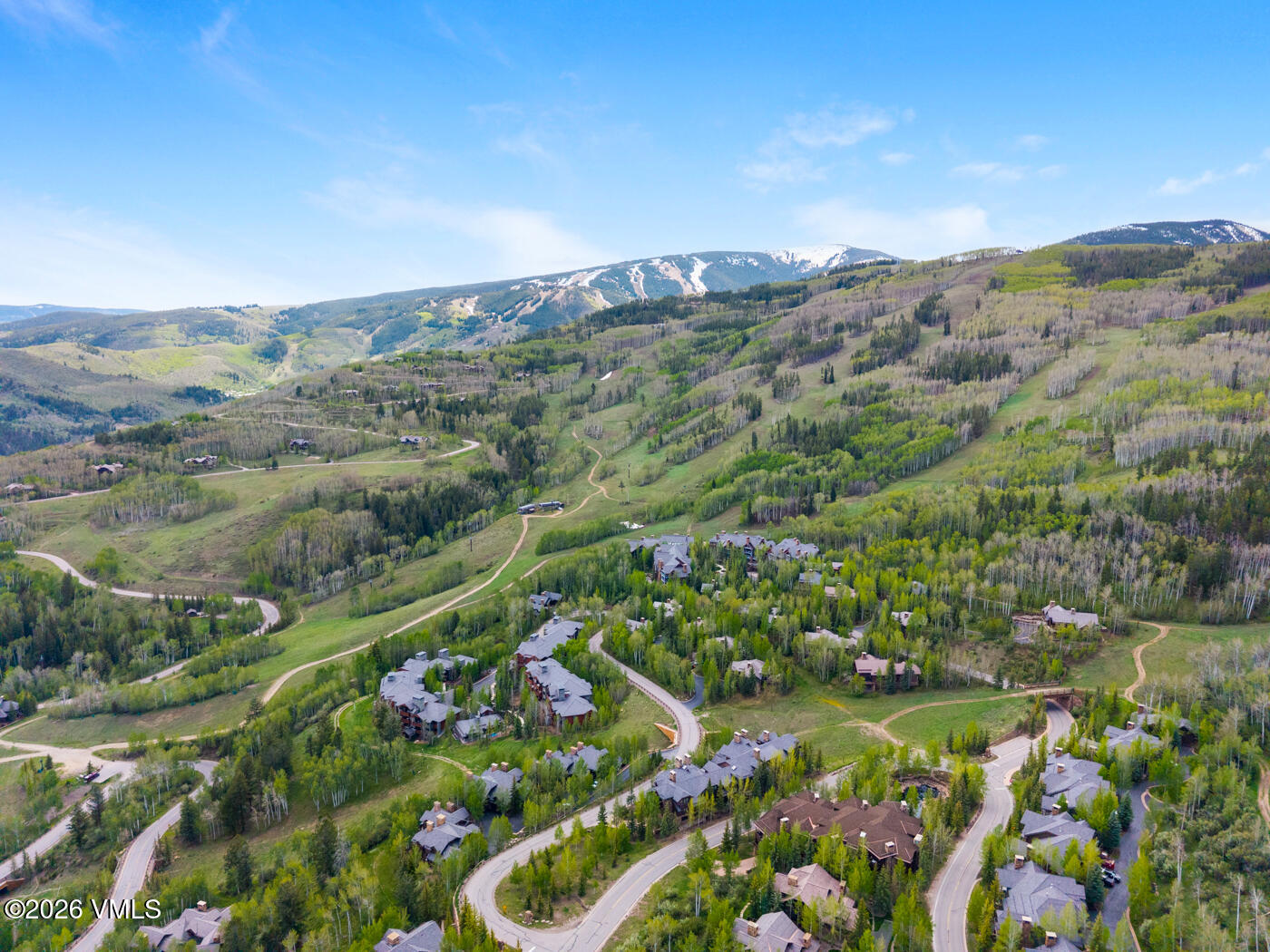 1087 Bachelor Ridge Road, Unit 203 Avon, CO 81620 - Photo 23 of 25 Aerial Bachelor Gulch