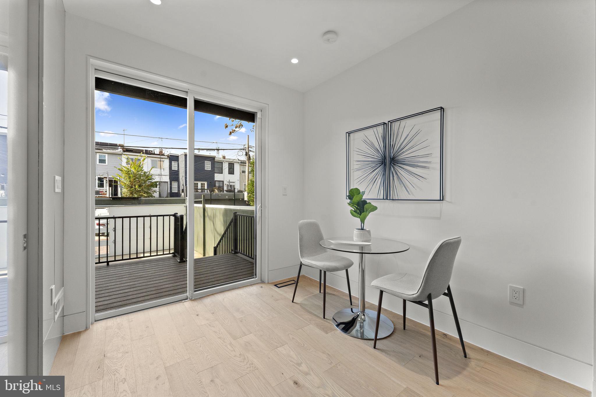 1016 5th Street Northeast Washington, DC 20002 - Photo 12 of 51 Kitchen Eating Area