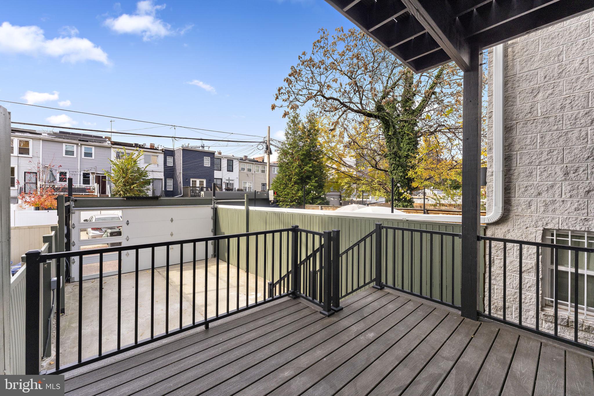 1016 5th Street Northeast Washington, DC 20002 - Photo 13 of 51 Main Level Rear Deck