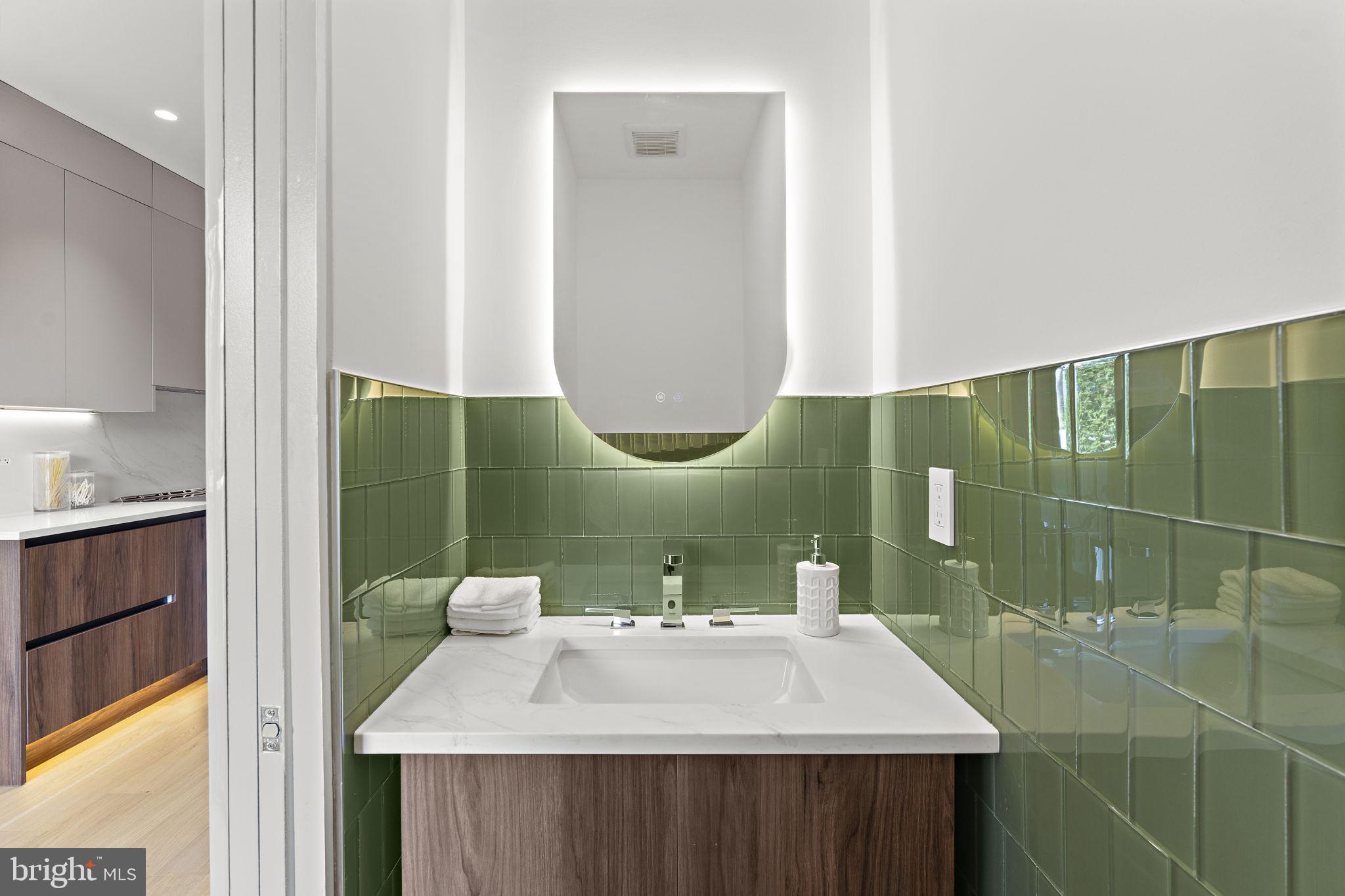 1016 5th Street Northeast Washington, DC 20002 - Photo 15 of 51 Main Level Powder Room