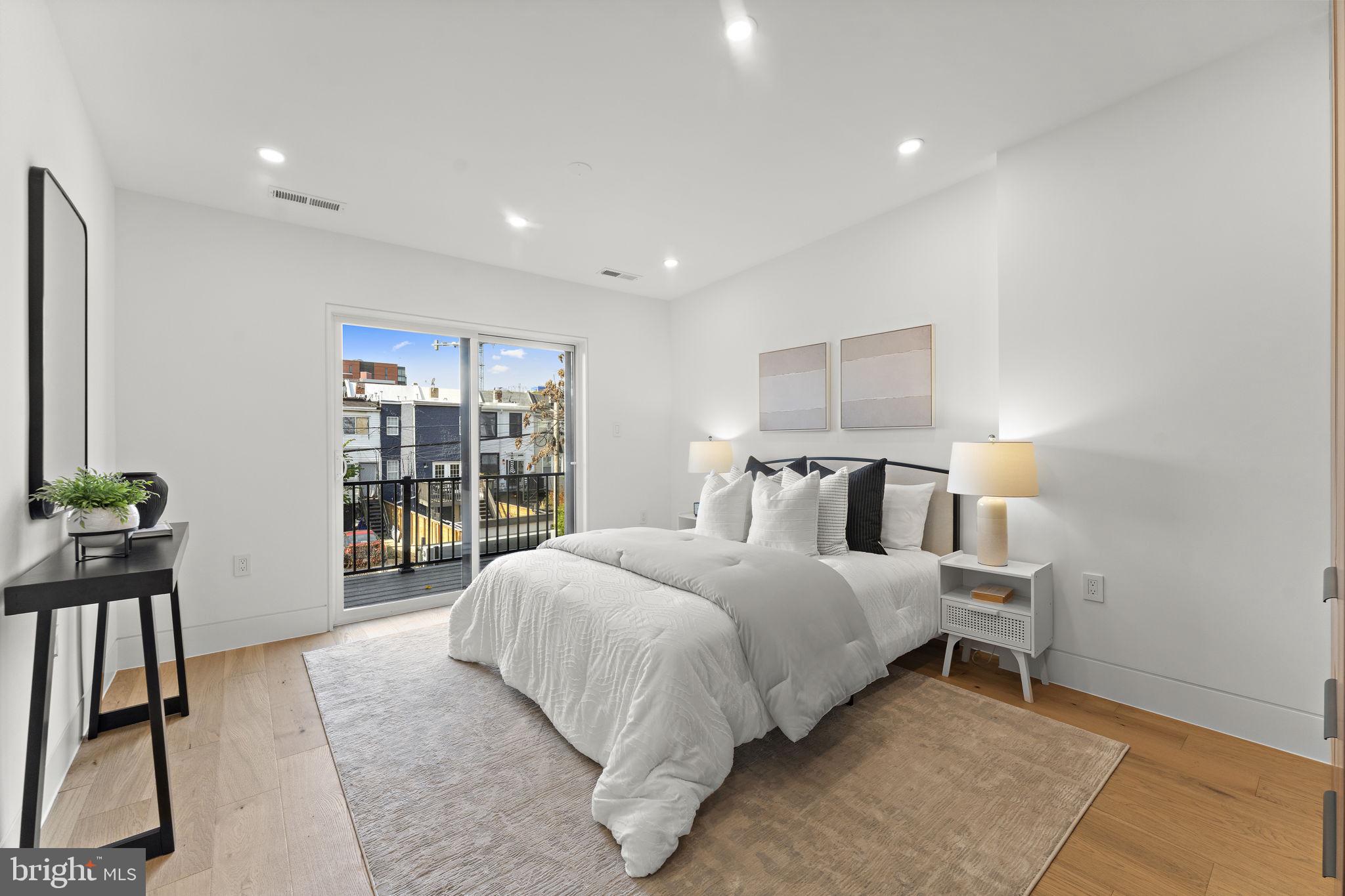 1016 5th Street Northeast Washington, DC 20002 - Photo 16 of 51 Primary Bedroom