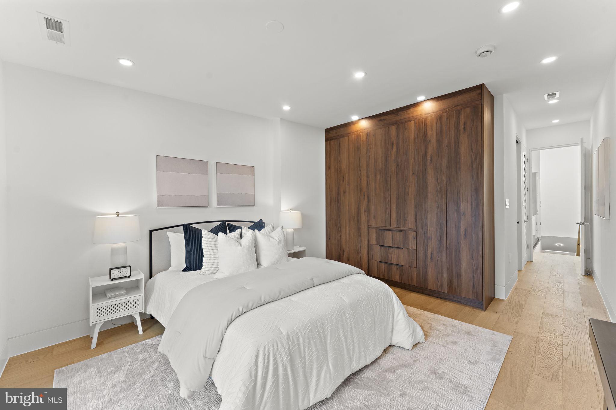 1016 5th Street Northeast Washington, DC 20002 - Photo 19 of 51 Primary Bedroom