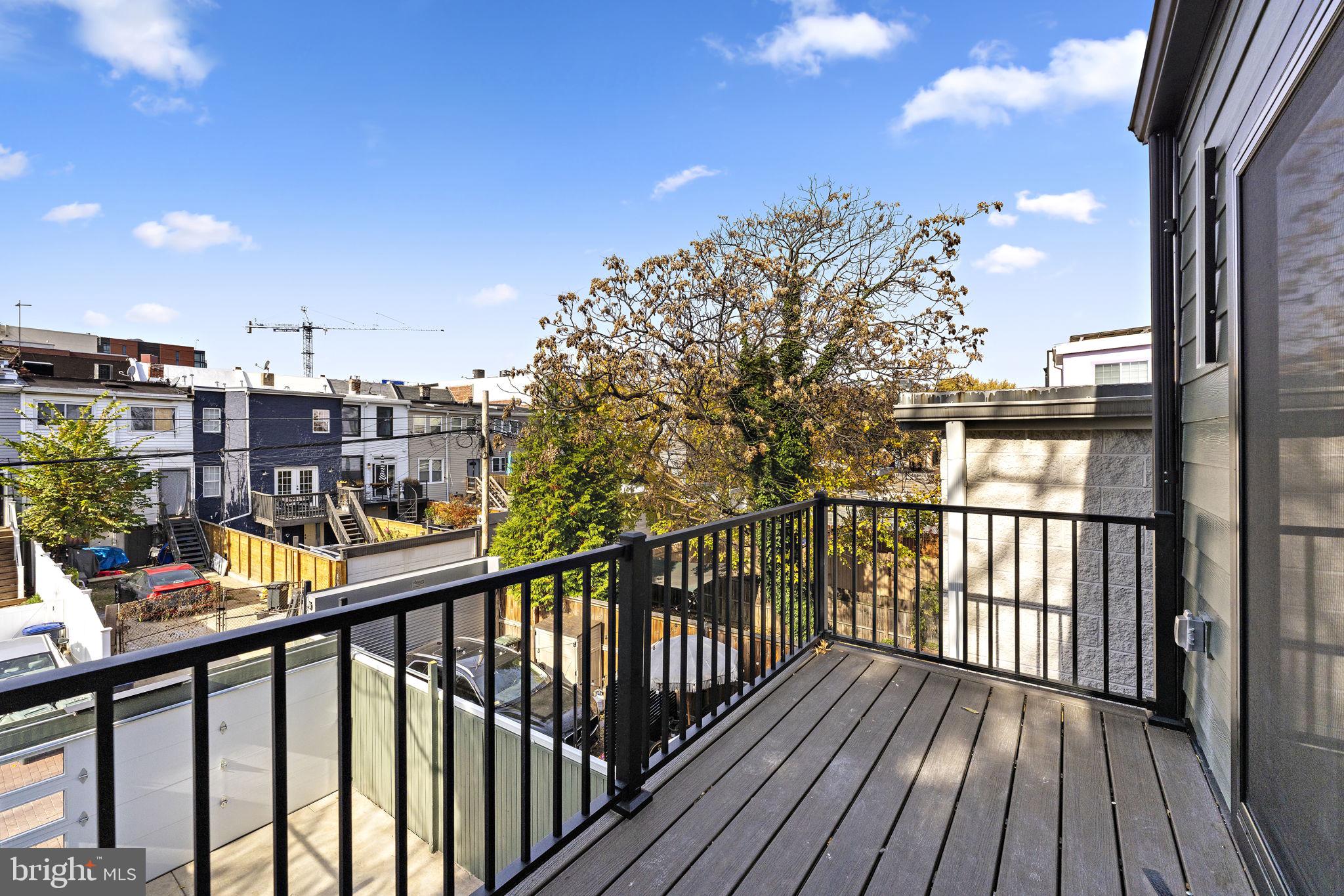 1016 5th Street Northeast Washington, DC 20002 - Photo 22 of 51 Primary Bedroom Deck