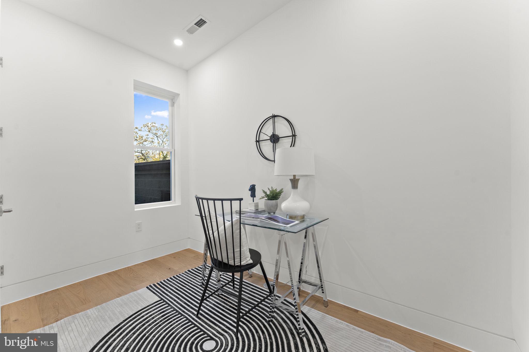 1016 5th Street Northeast Washington, DC 20002 - Photo 24 of 51 Middle Bedroom/Office