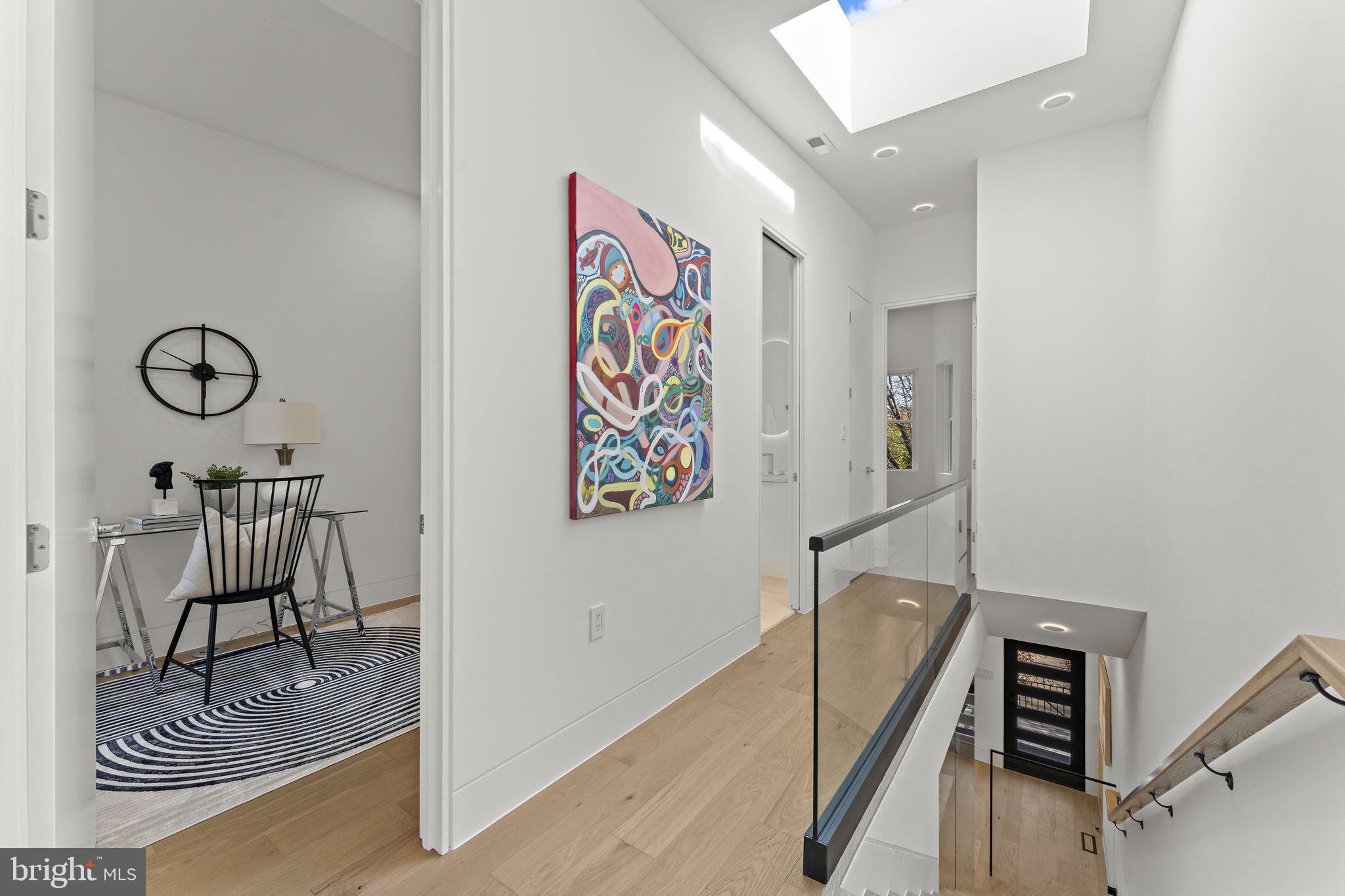1016 5th Street Northeast Washington, DC 20002 - Photo 25 of 51 Upper Level Hallway