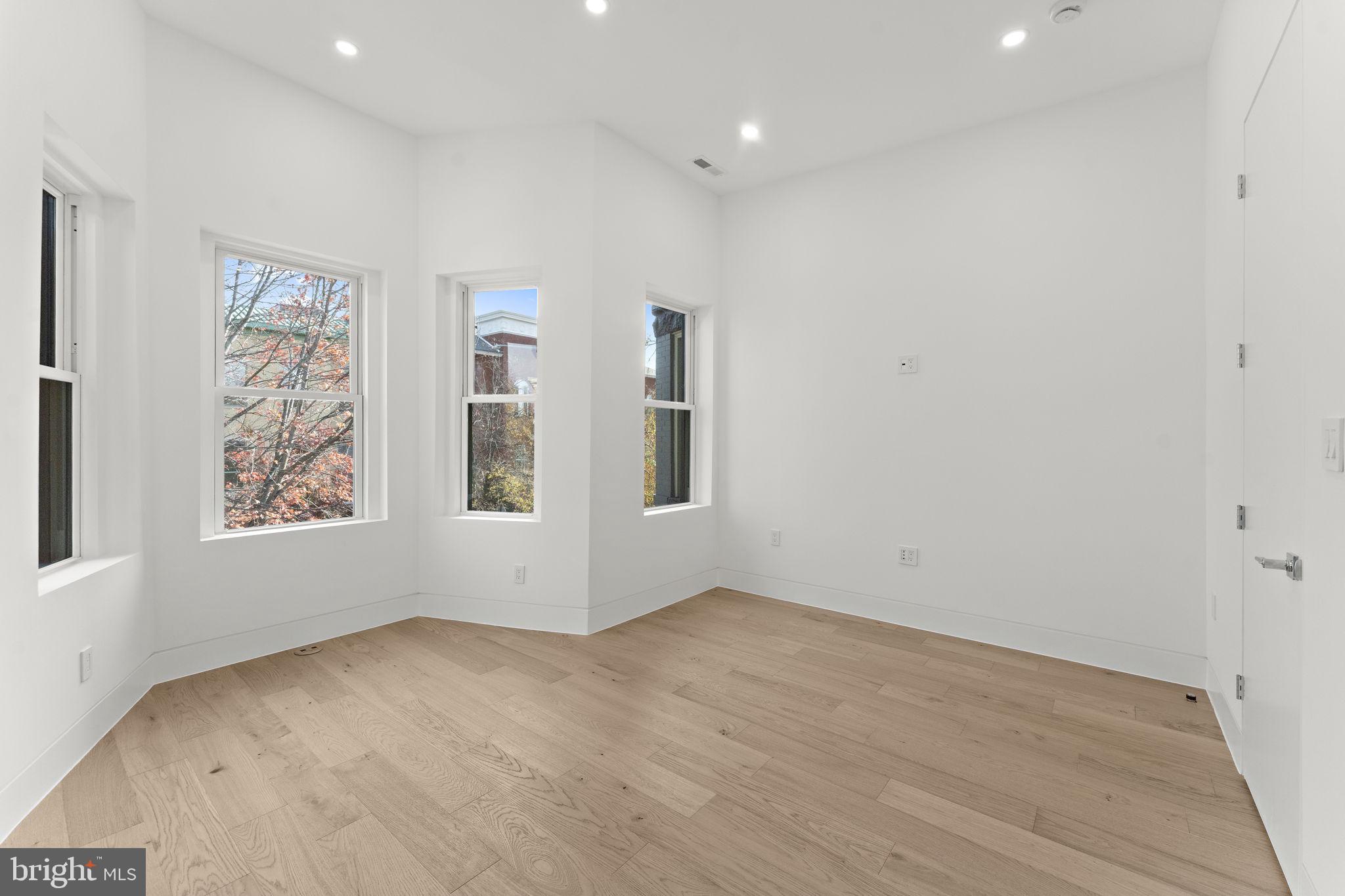 1016 5th Street Northeast Washington, DC 20002 - Photo 29 of 51 3rd Upper Level Large Bedroom