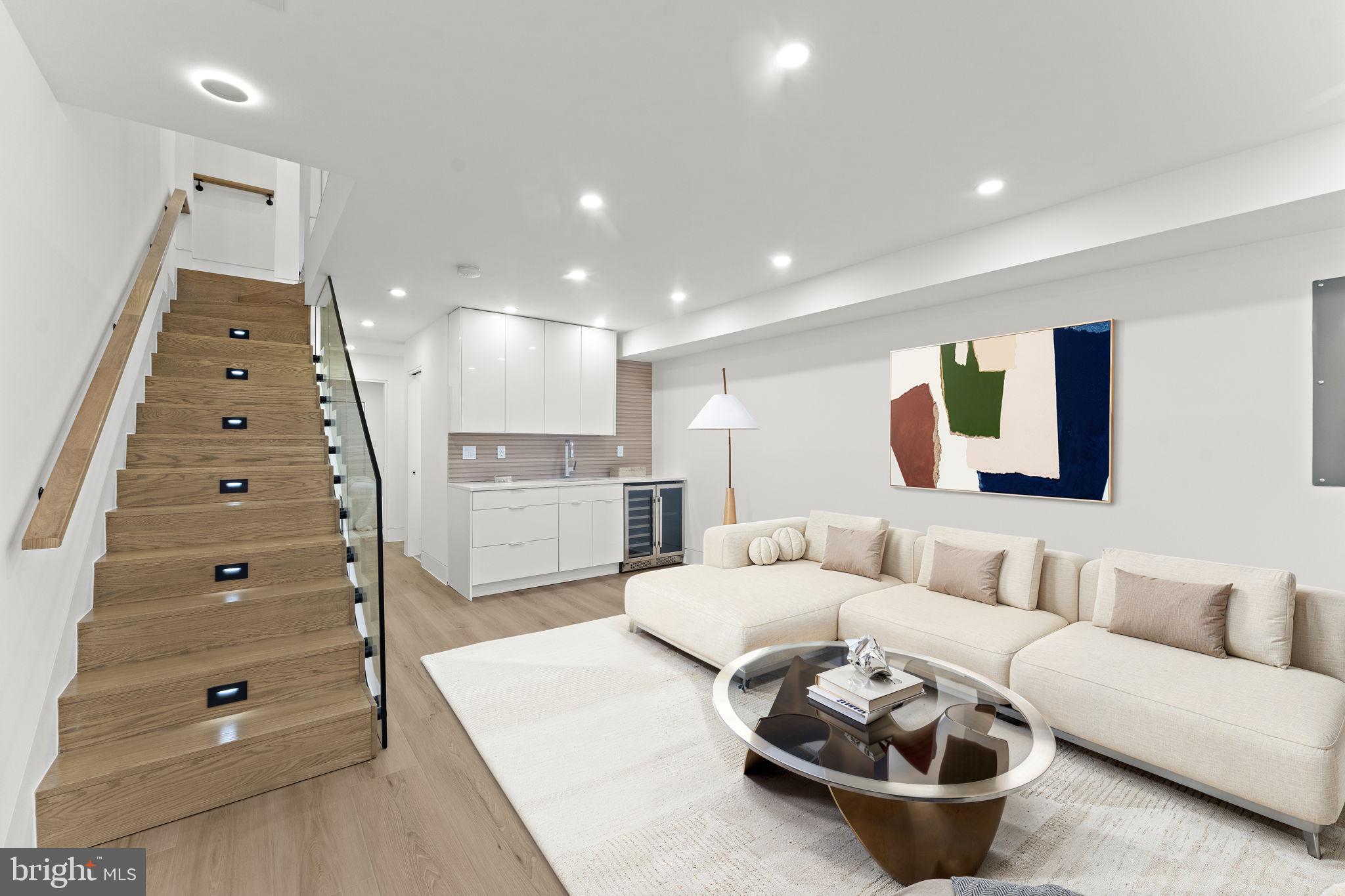 1016 5th Street Northeast Washington, DC 20002 - Photo 32 of 51 Lower Level (V-Staged)