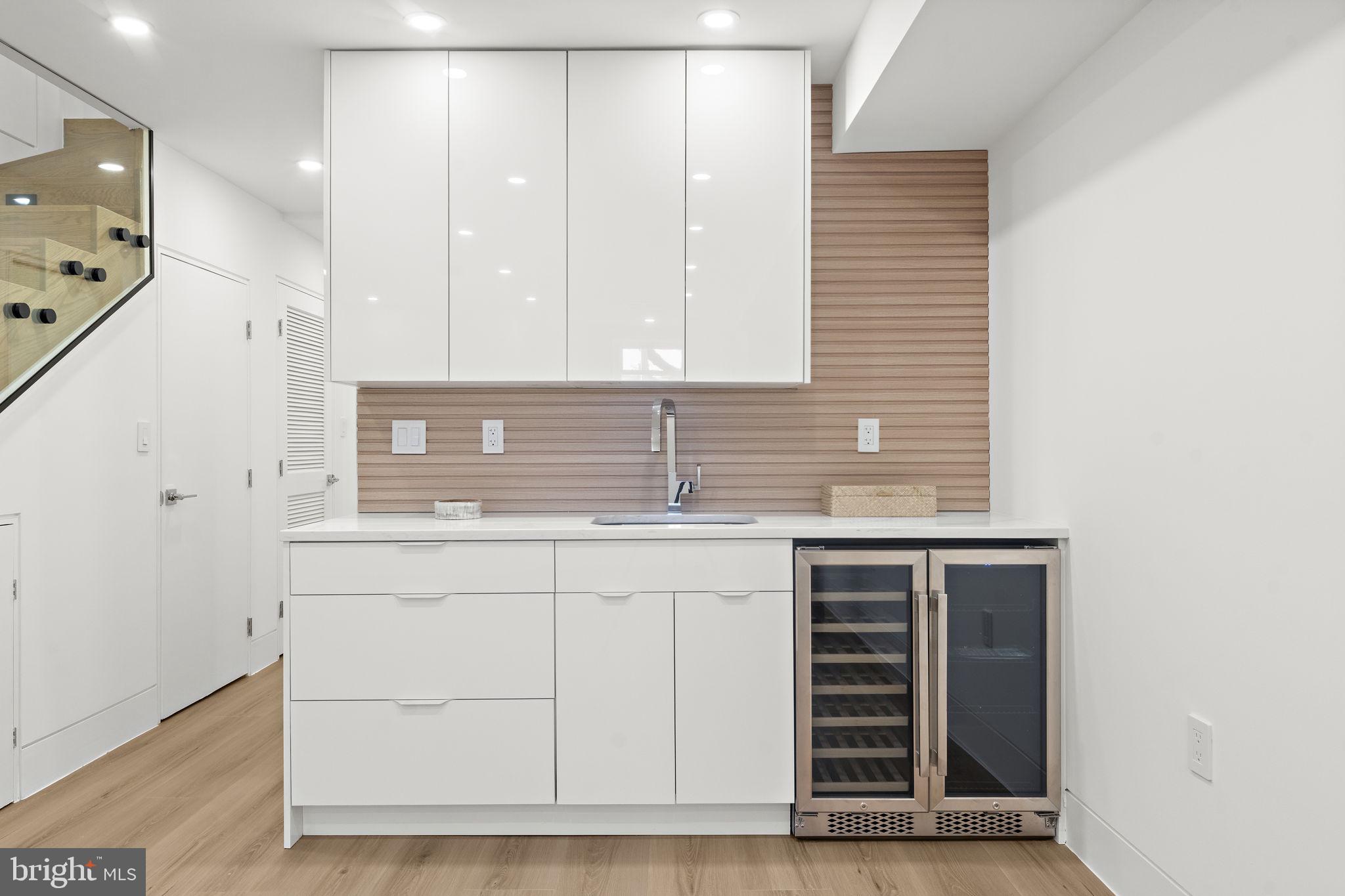 1016 5th Street Northeast Washington, DC 20002 - Photo 34 of 51 Lower Level Kitchenette