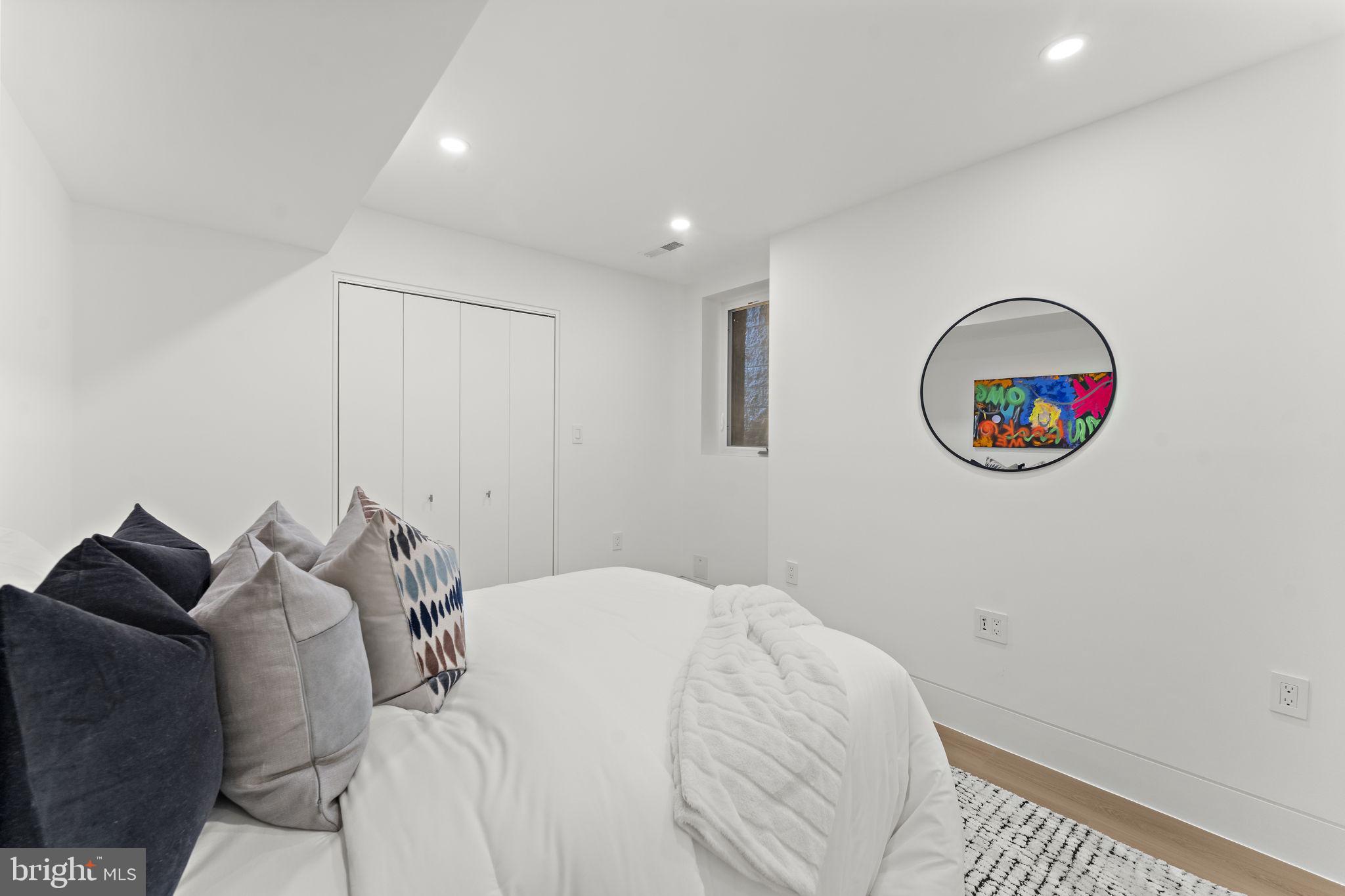 1016 5th Street Northeast Washington, DC 20002 - Photo 37 of 51 Lower Level Bedroom