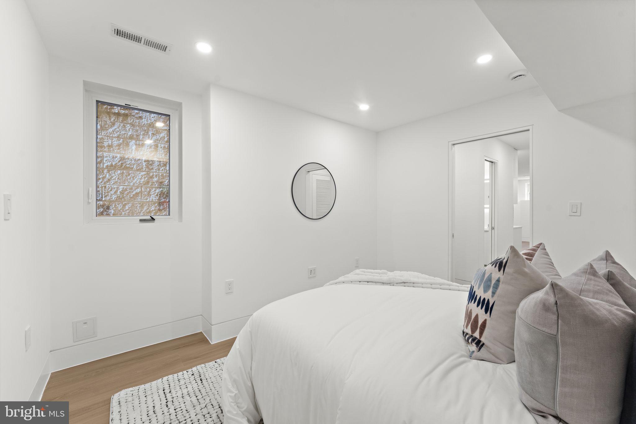 1016 5th Street Northeast Washington, DC 20002 - Photo 38 of 51 Lower Level Bedroom