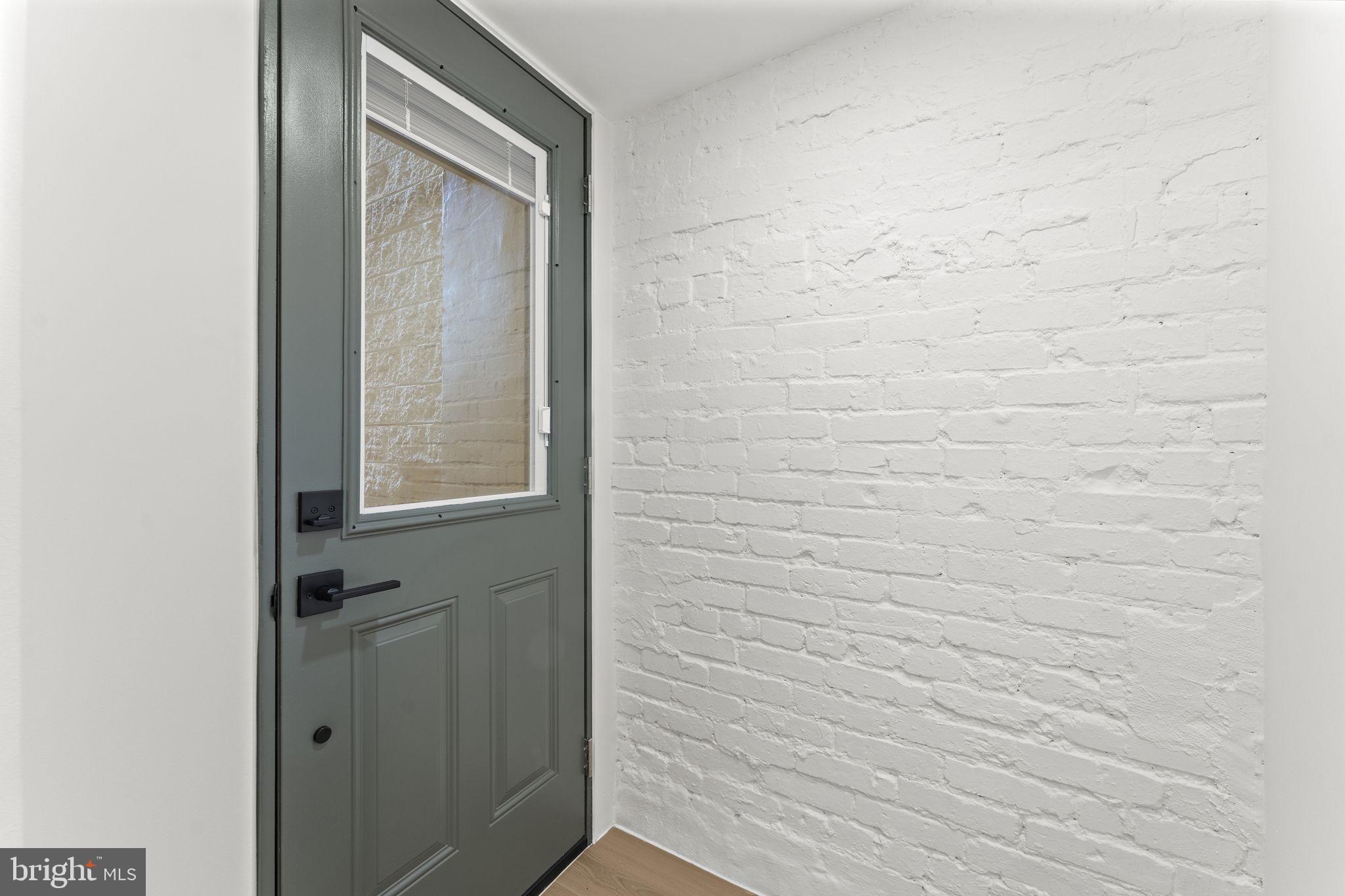 1016 5th Street Northeast Washington, DC 20002 - Photo 40 of 51 Lower Level Exit Door