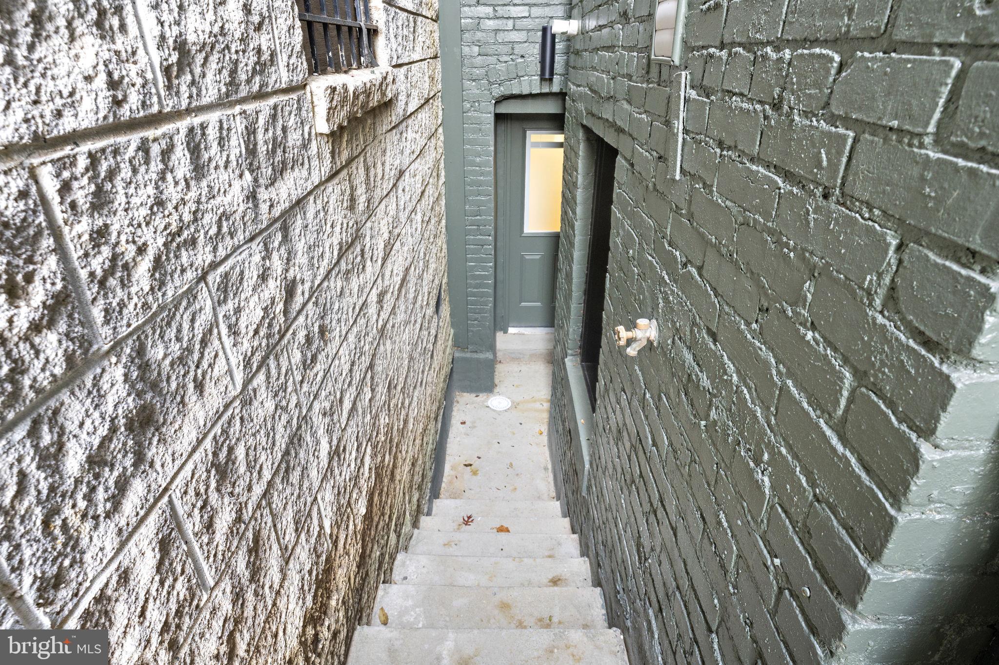 1016 5th Street Northeast Washington, DC 20002 - Photo 42 of 51 Rear Entry To Lower Level