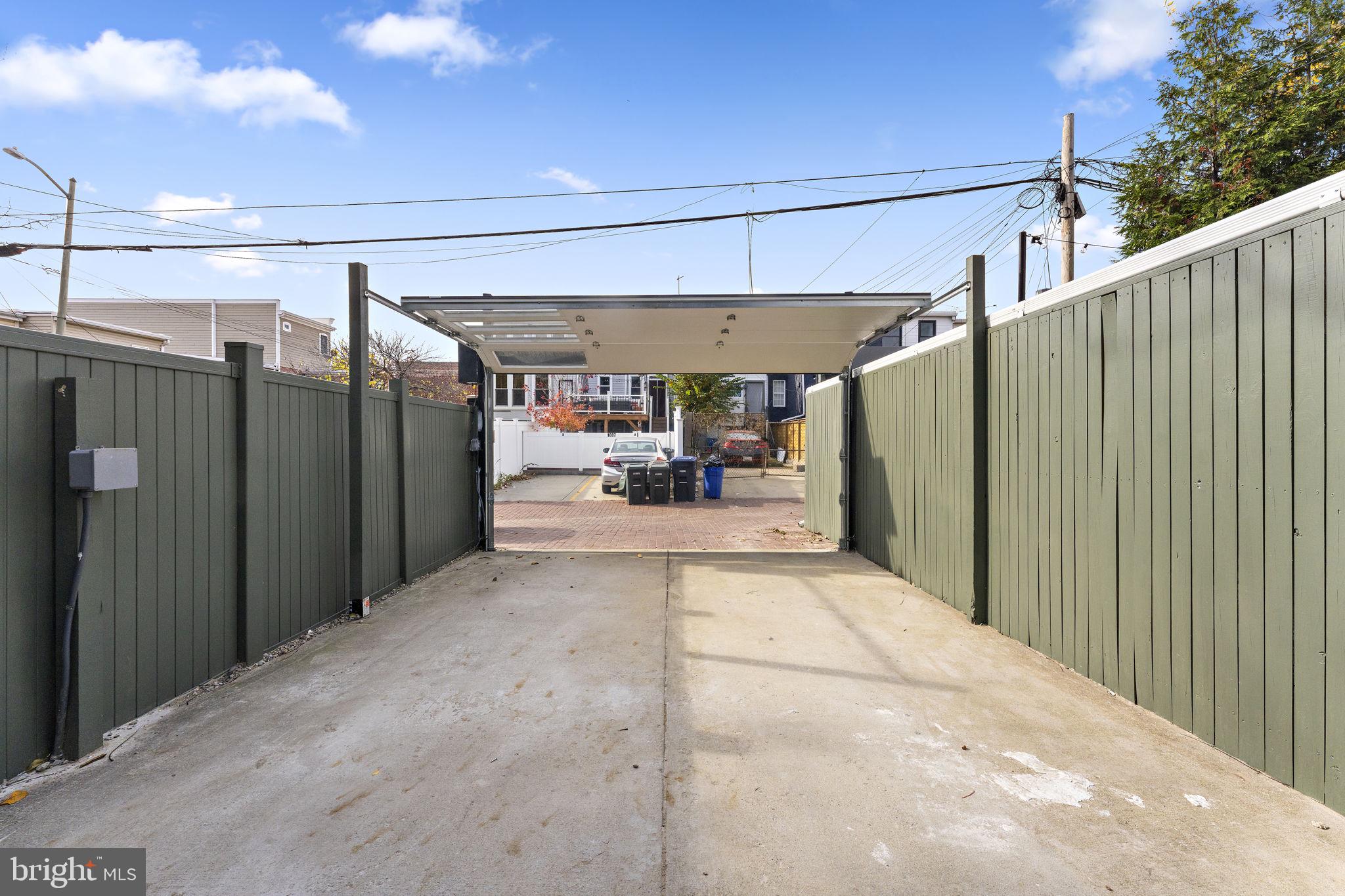 1016 5th Street Northeast Washington, DC 20002 - Photo 44 of 51 Rear Parking