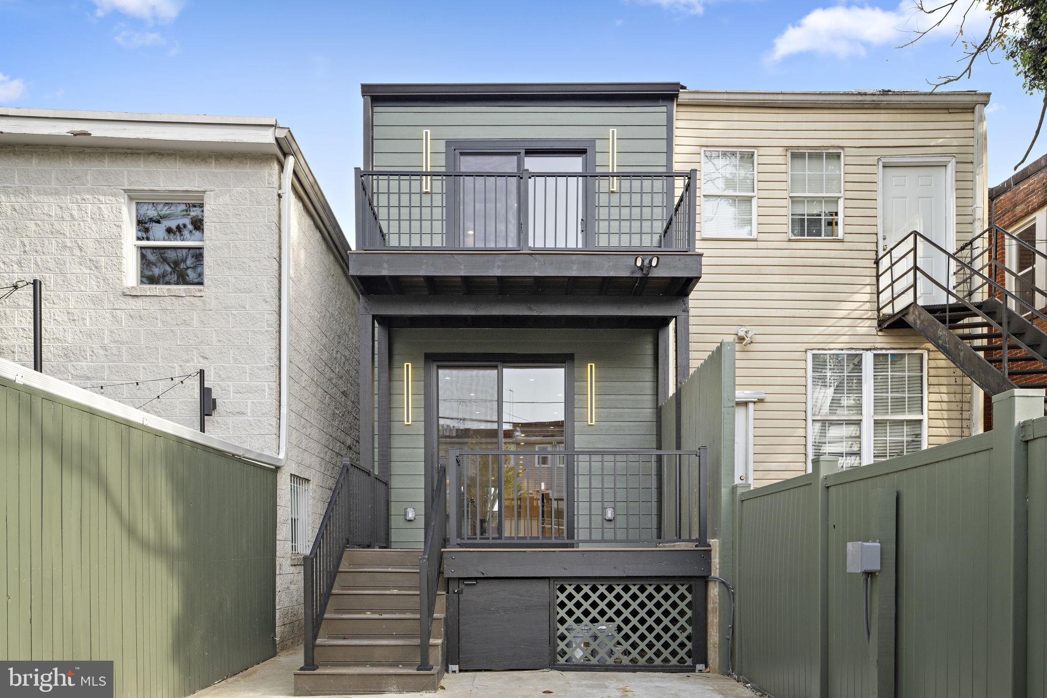 1016 5th Street Northeast Washington, DC 20002 - Photo 45 of 51 Rear View