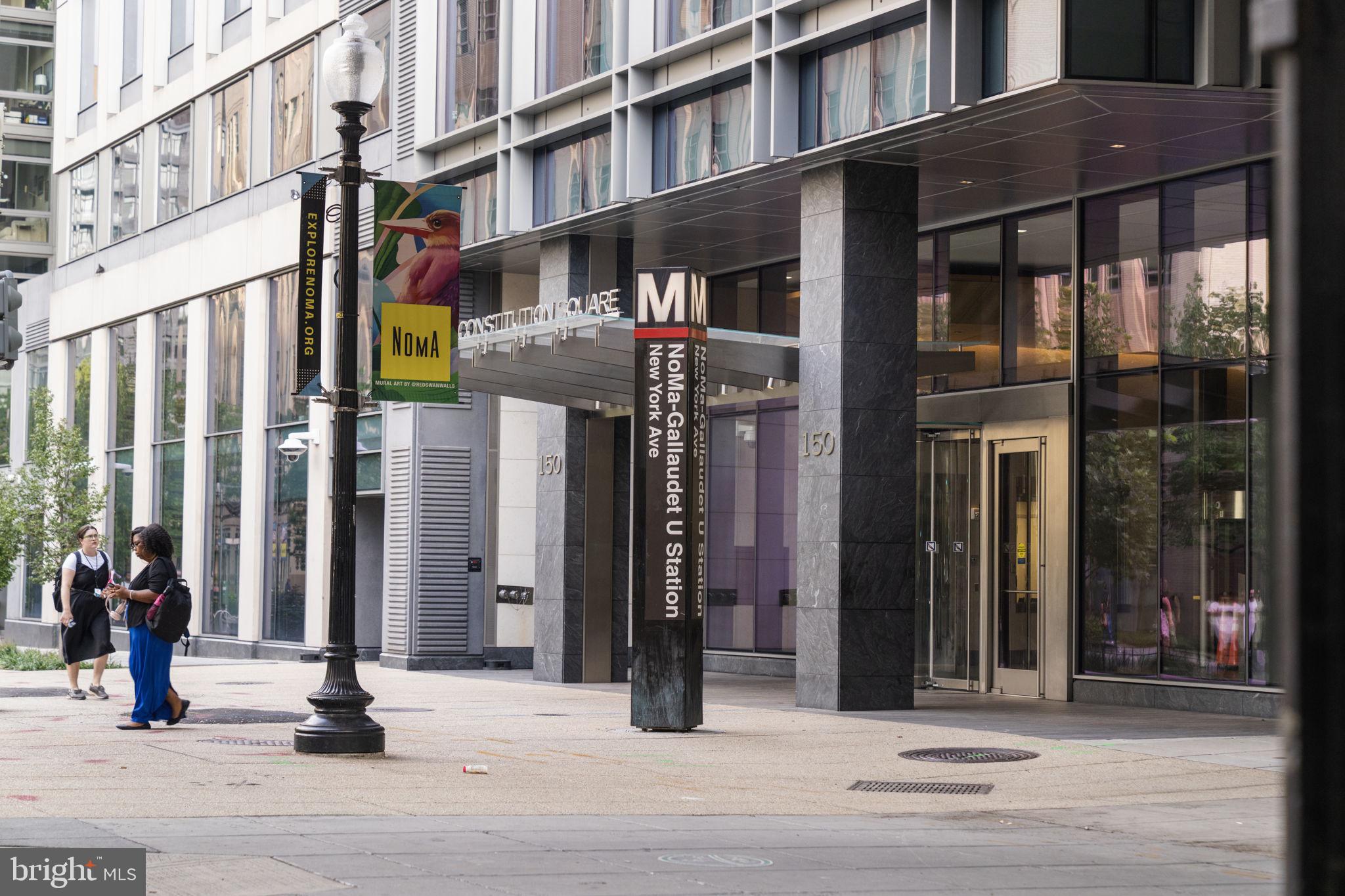 1016 5th Street Northeast Washington, DC 20002 - Photo 51 of 51 Closest Metro Rail