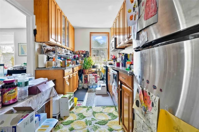 a view of storage and utility room