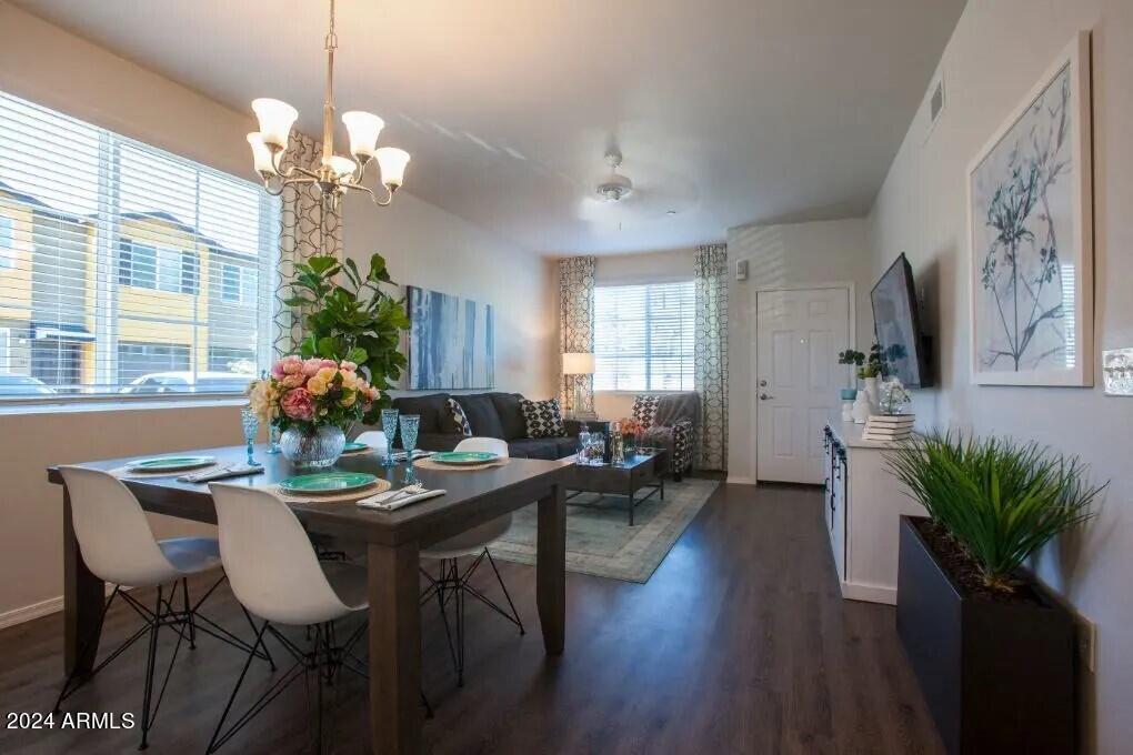 4435 North Longview Avenue, Unit 3 Phoenix, AZ 85014 - Photo 3 of 14 Open Concept