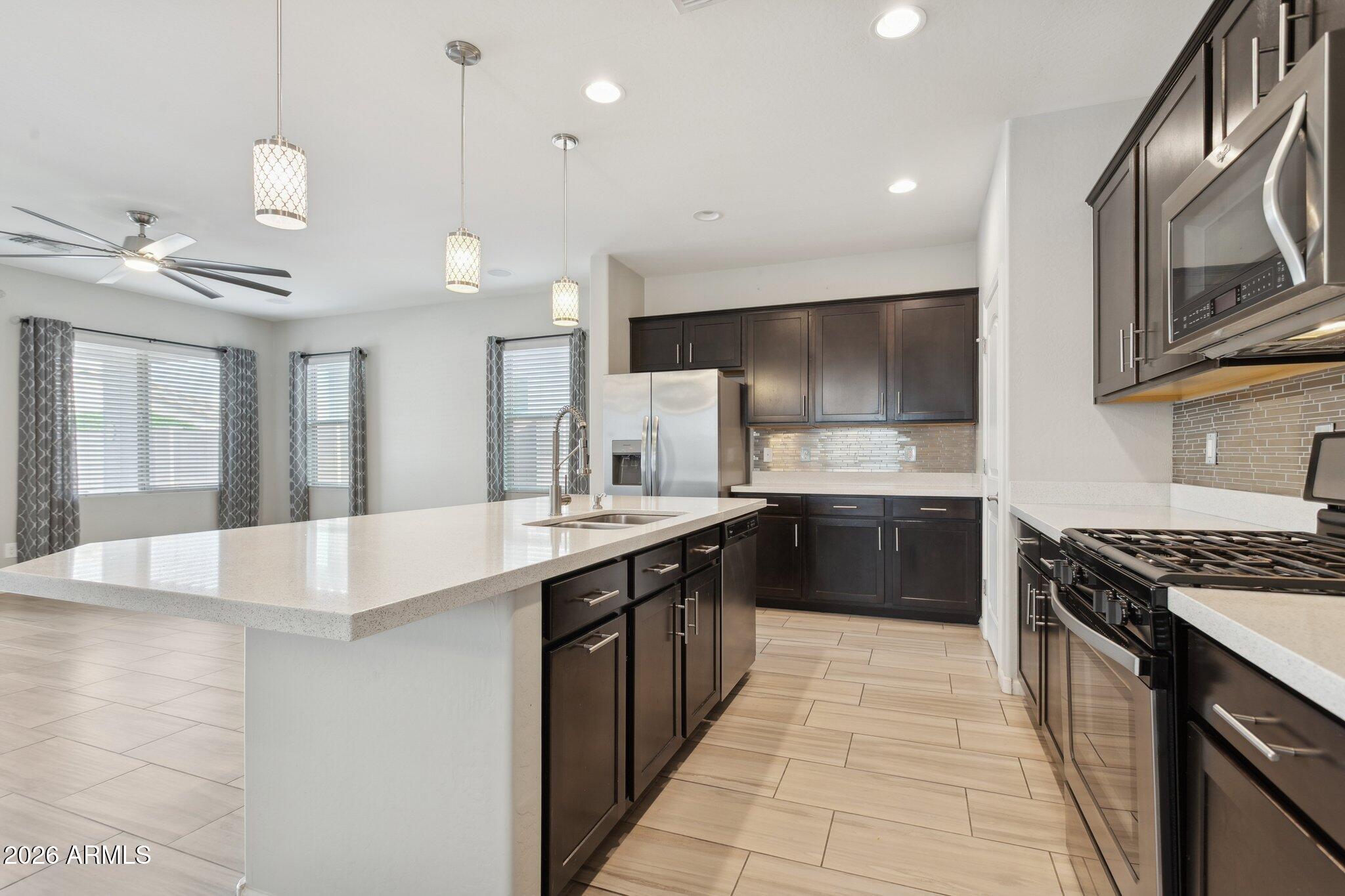12242 West Briles Road Peoria, AZ 85383 - Photo 12 of 46 Gourmet Kitchen
