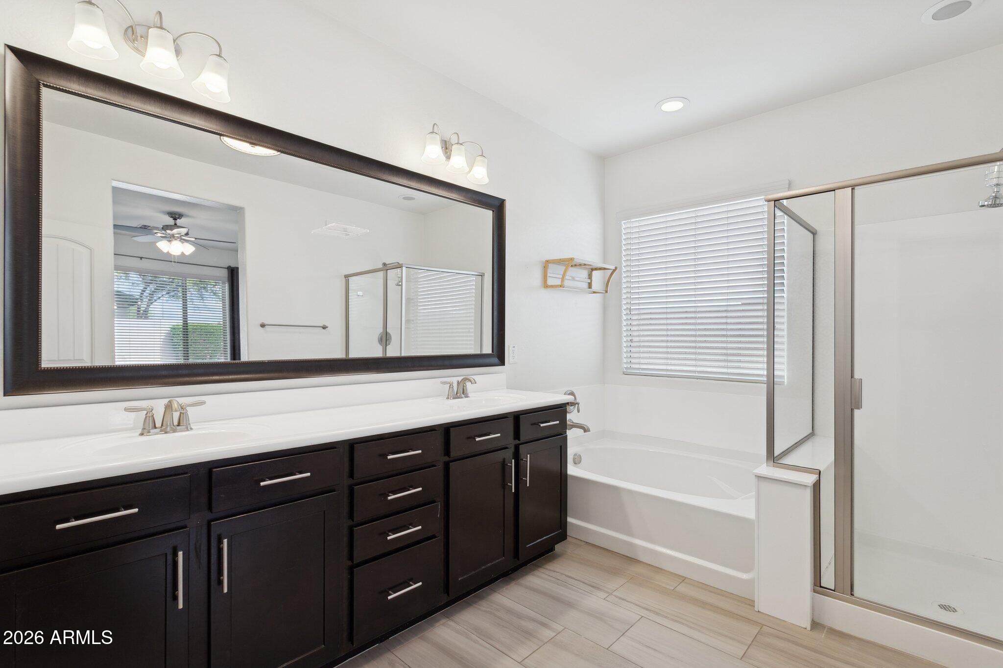 12242 West Briles Road Peoria, AZ 85383 - Photo 20 of 46 Primary Bathroom