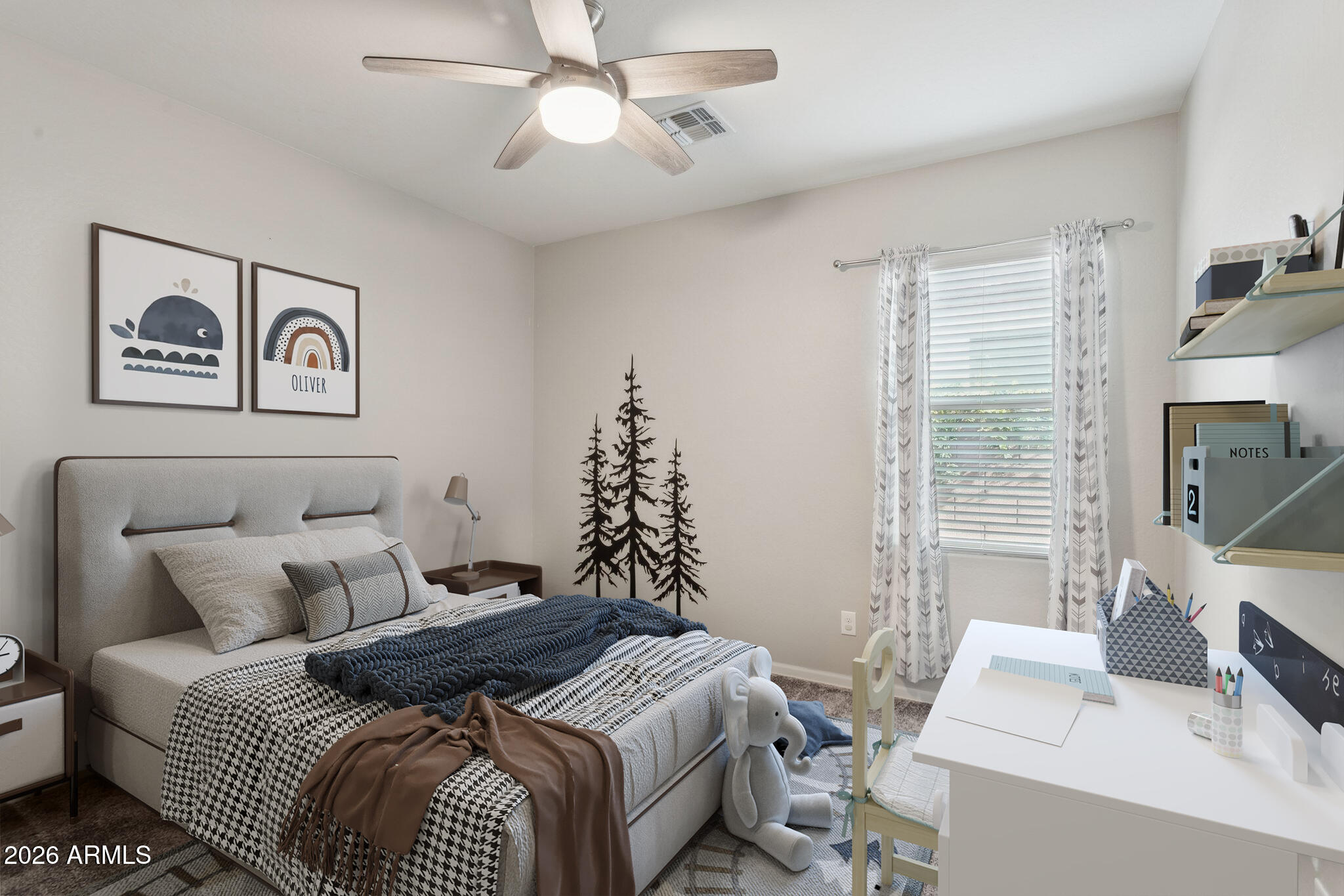 12242 West Briles Road Peoria, AZ 85383 - Photo 22 of 46 Bedroom 2