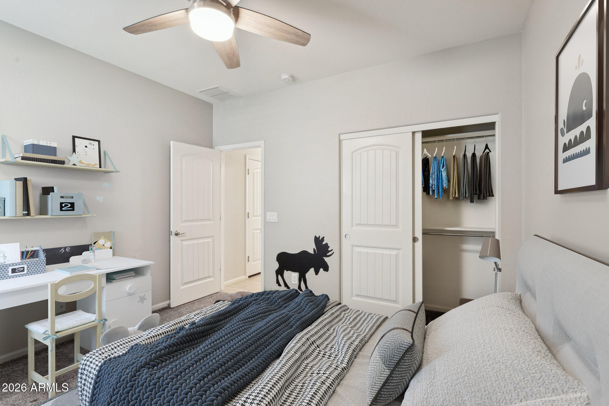 12242 West Briles Road Peoria, AZ 85383 - Photo 23 of 46 Bedroom 2