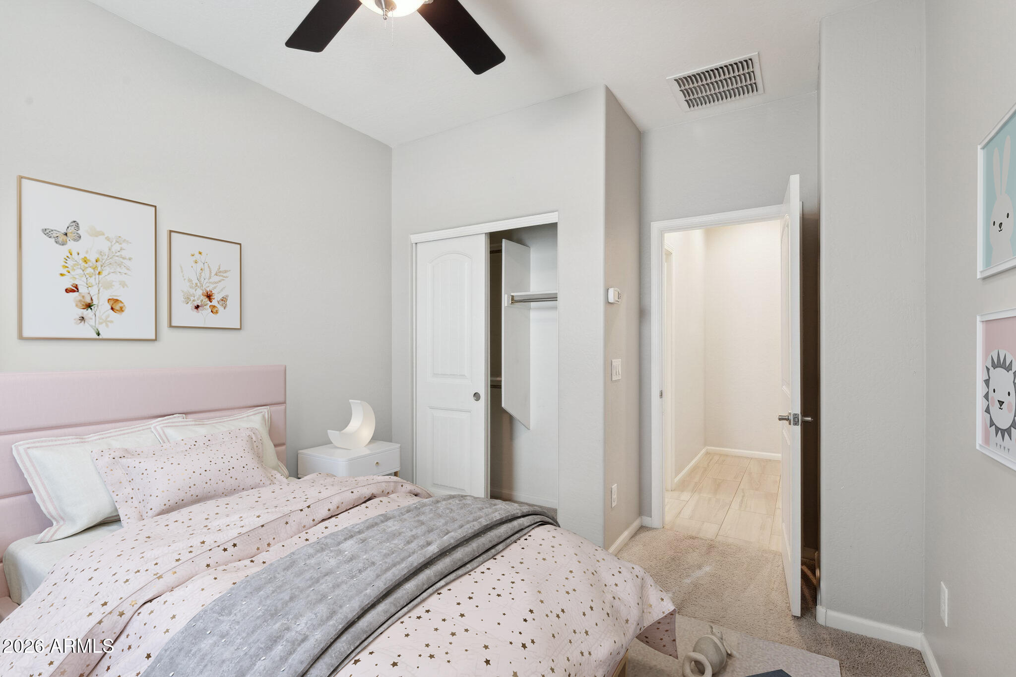 12242 West Briles Road Peoria, AZ 85383 - Photo 26 of 46 Bedroom 3