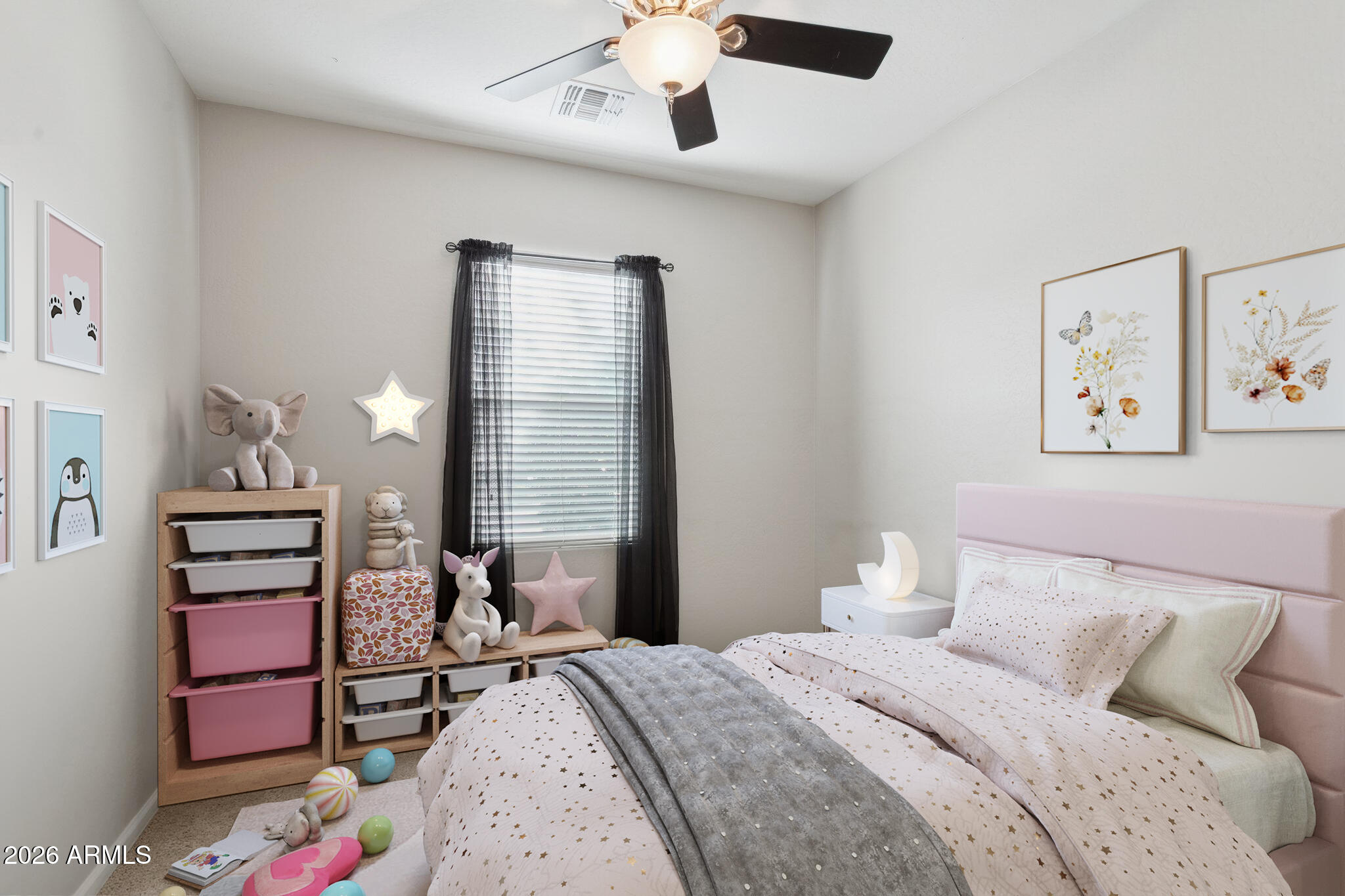 12242 West Briles Road Peoria, AZ 85383 - Photo 27 of 46 Bedroom 3