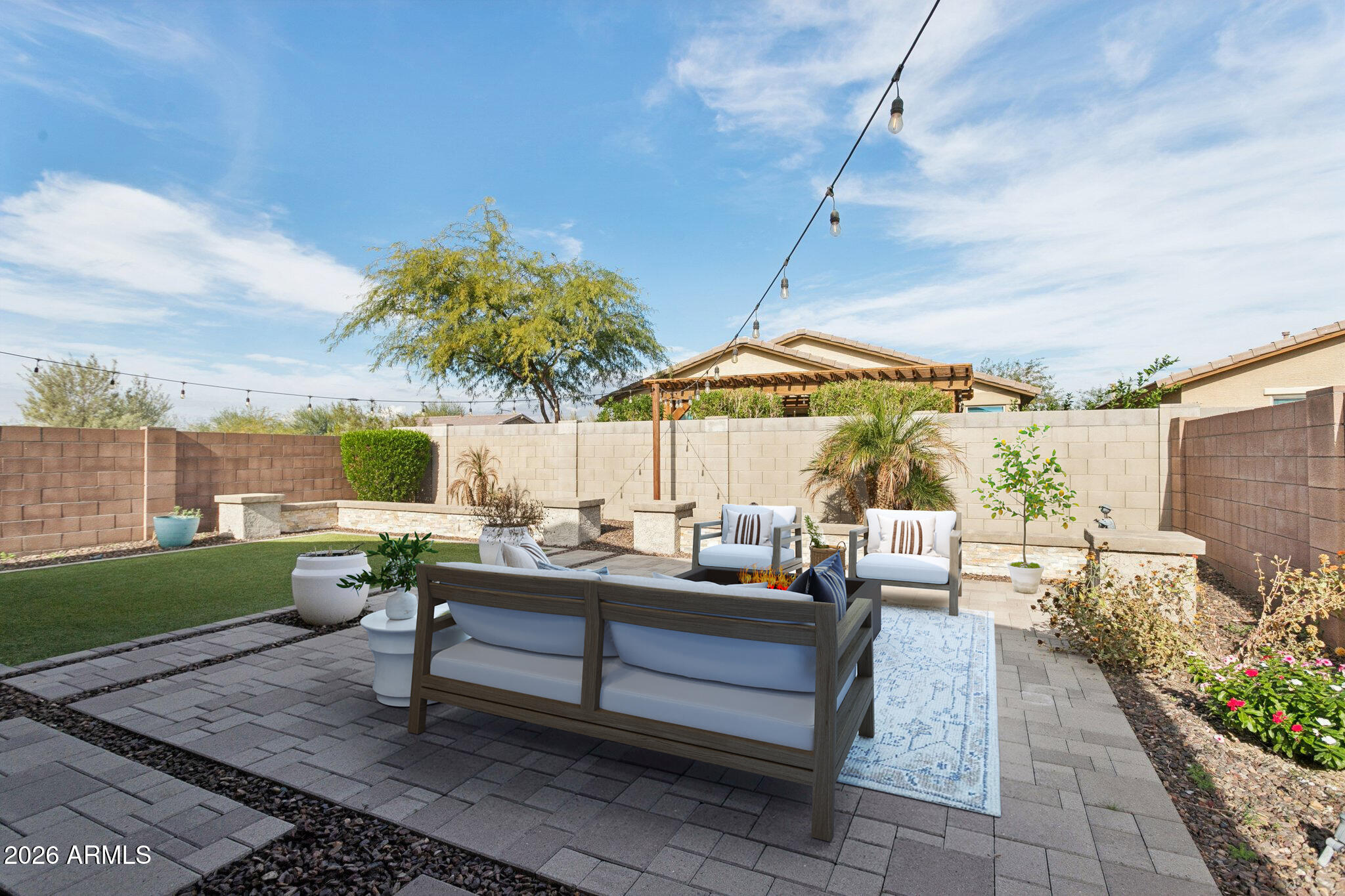12242 West Briles Road Peoria, AZ 85383 - Photo 33 of 46 Outdoor Lounging