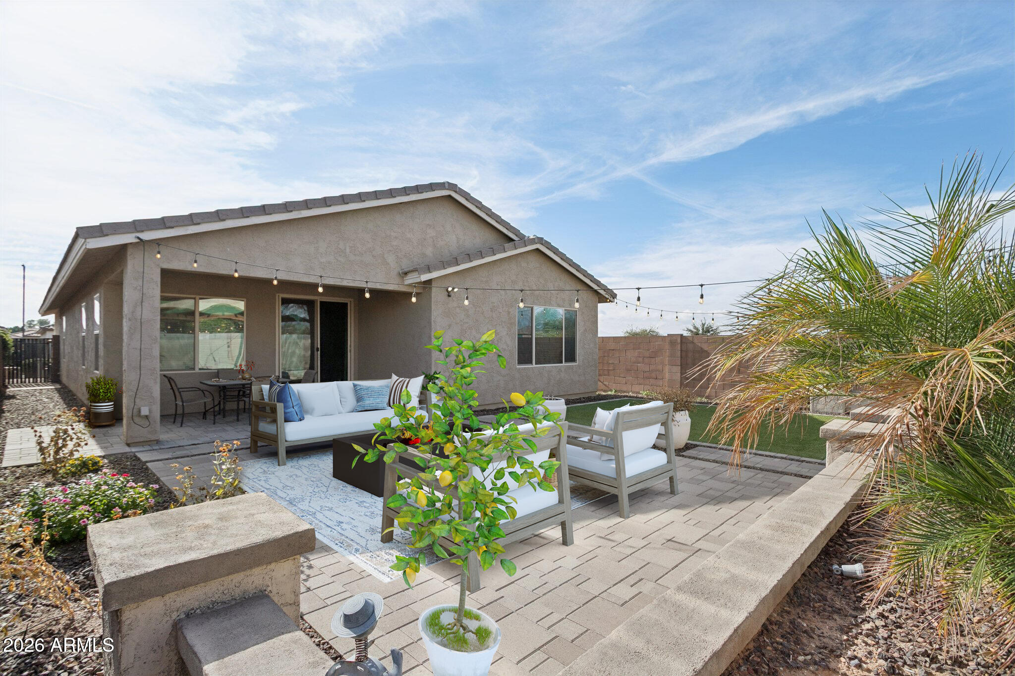 12242 West Briles Road Peoria, AZ 85383 - Photo 34 of 46 Outdoor Lounging