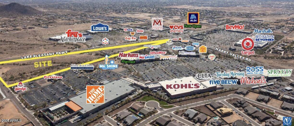 12242 West Briles Road Peoria, AZ 85383 - Photo 45 of 46 Four Corners Shopping Centers