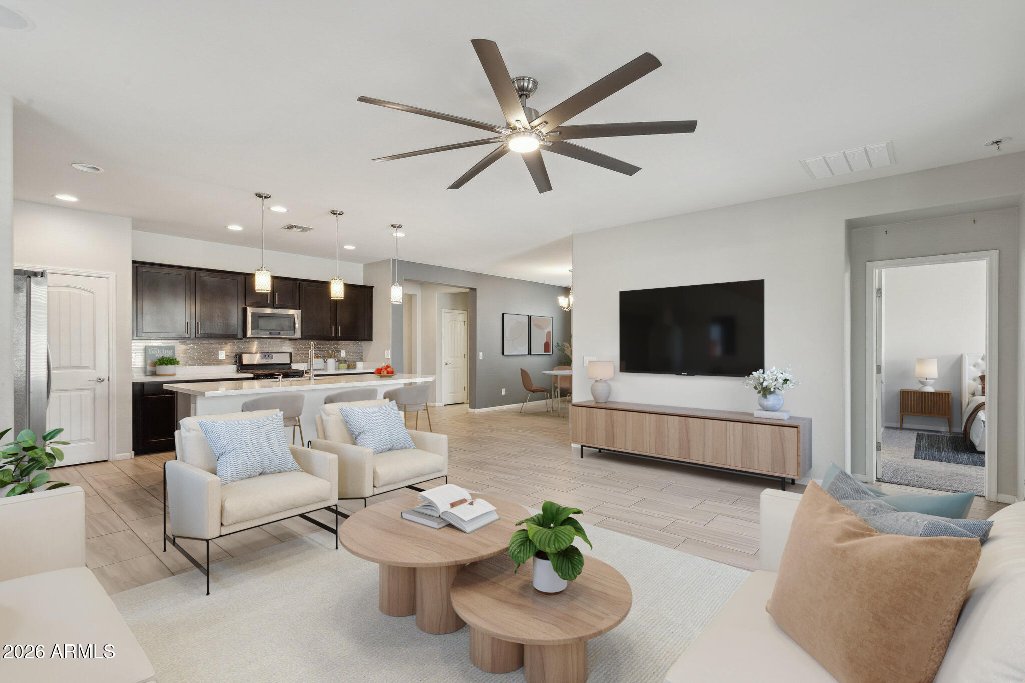 12242 West Briles Road Peoria, AZ 85383 - Photo 8 of 46 Great Room