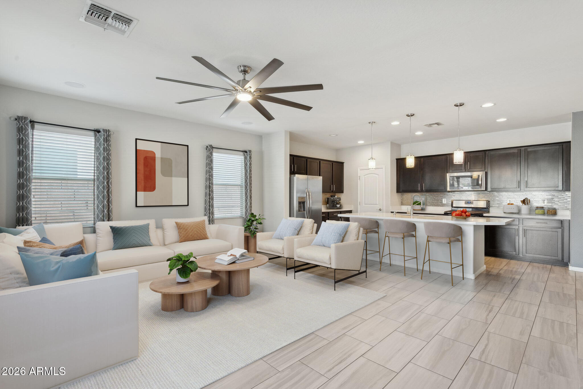 12242 West Briles Road Peoria, AZ 85383 - Photo 9 of 46 Great Room