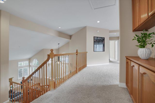 a view of entryway and hall