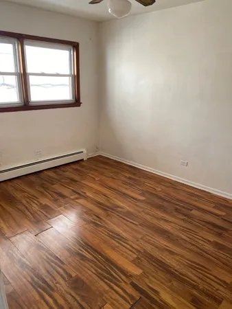 wooden floor in a empty room