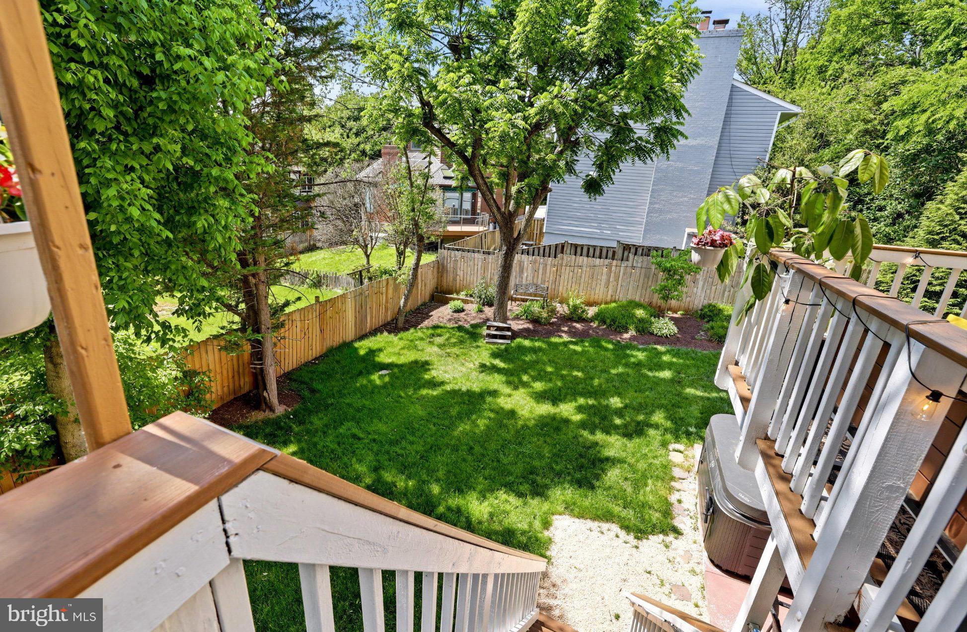 6732 Churchill Road McLean, VA 22101 - Photo 55 of 61 Serene backyard retreat awaits you.