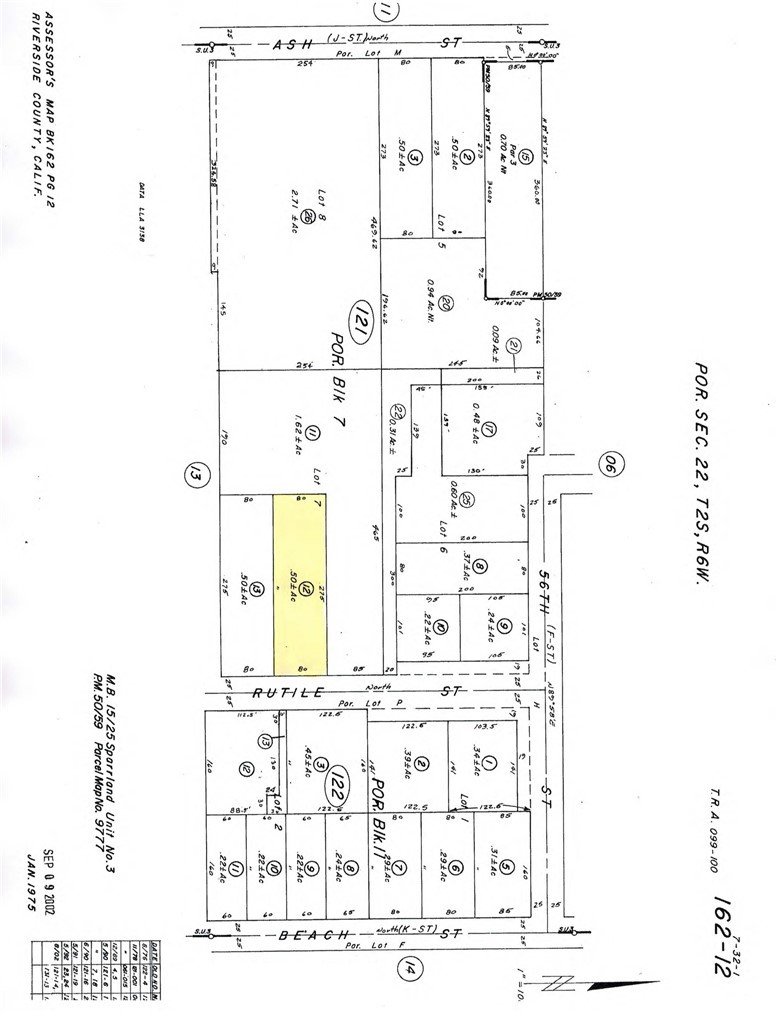 0 Rutile Street Jurupa Valley, CA 92509 - Photo 1 of 1 Gallery Image 1