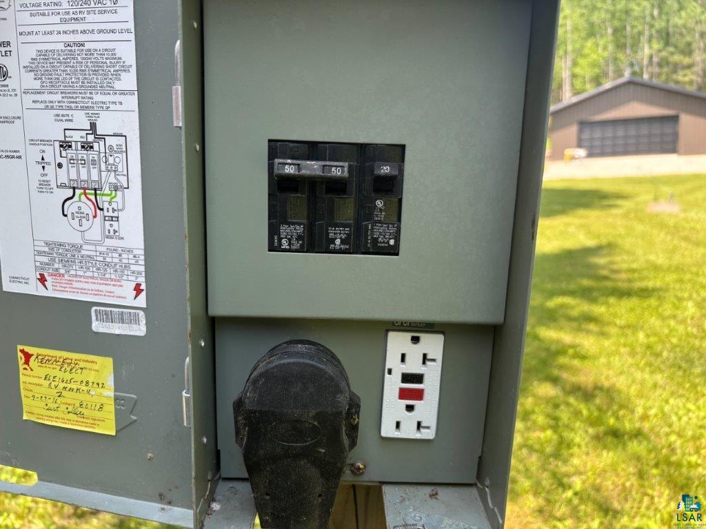 9436 Bear Ridge Drive Orr, MN 55771 - Photo 21 of 26 View of utility room