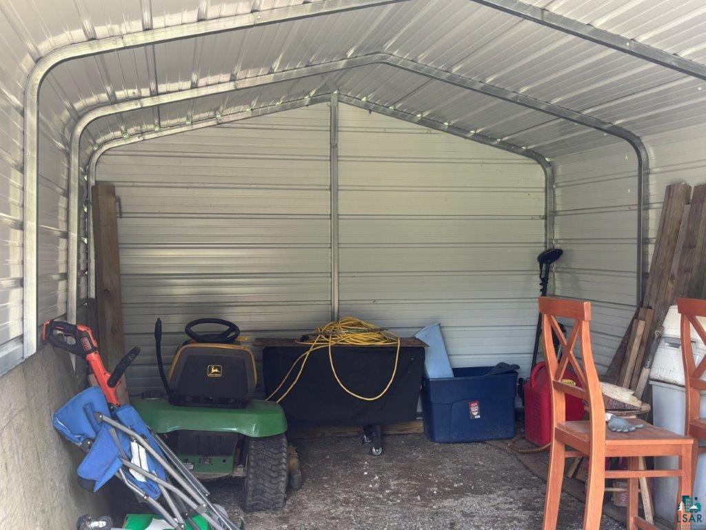 9436 Bear Ridge Drive Orr, MN 55771 - Photo 23 of 26 View of garage