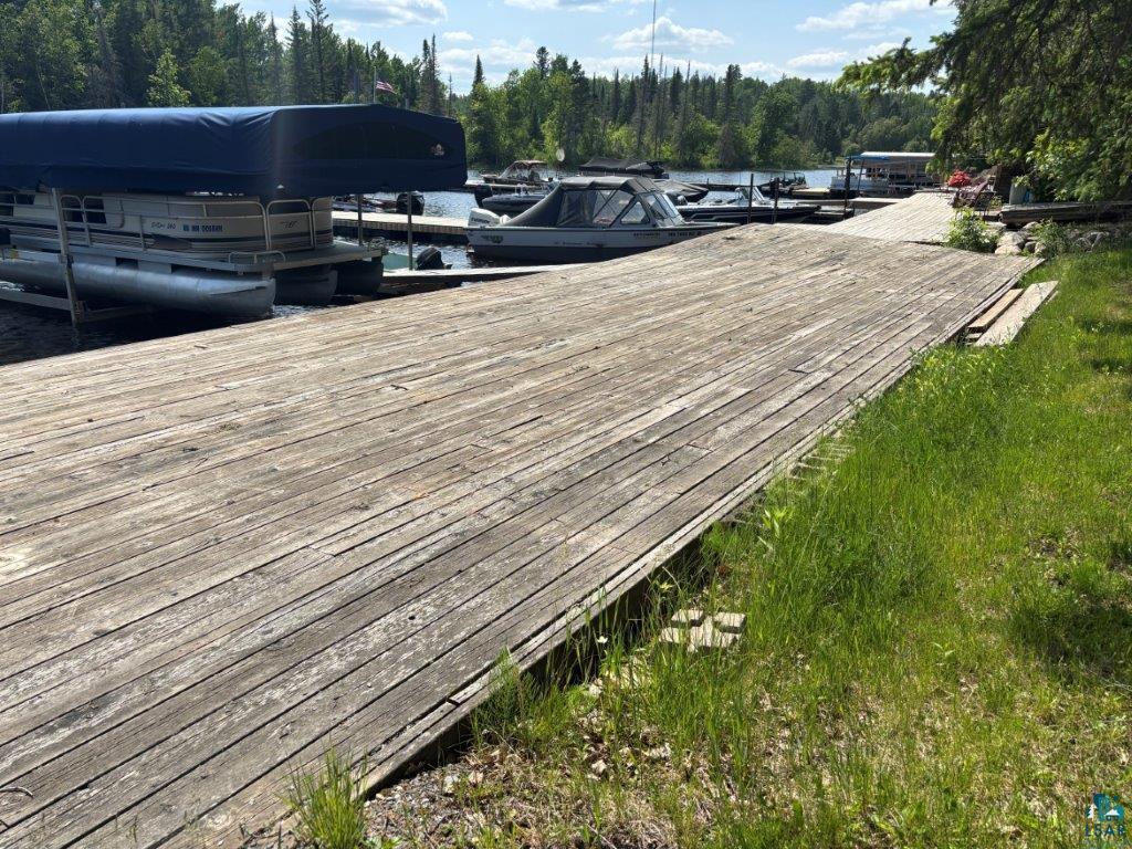 9436 Bear Ridge Drive Orr, MN 55771 - Photo 25 of 26 Dock featuring a forest view