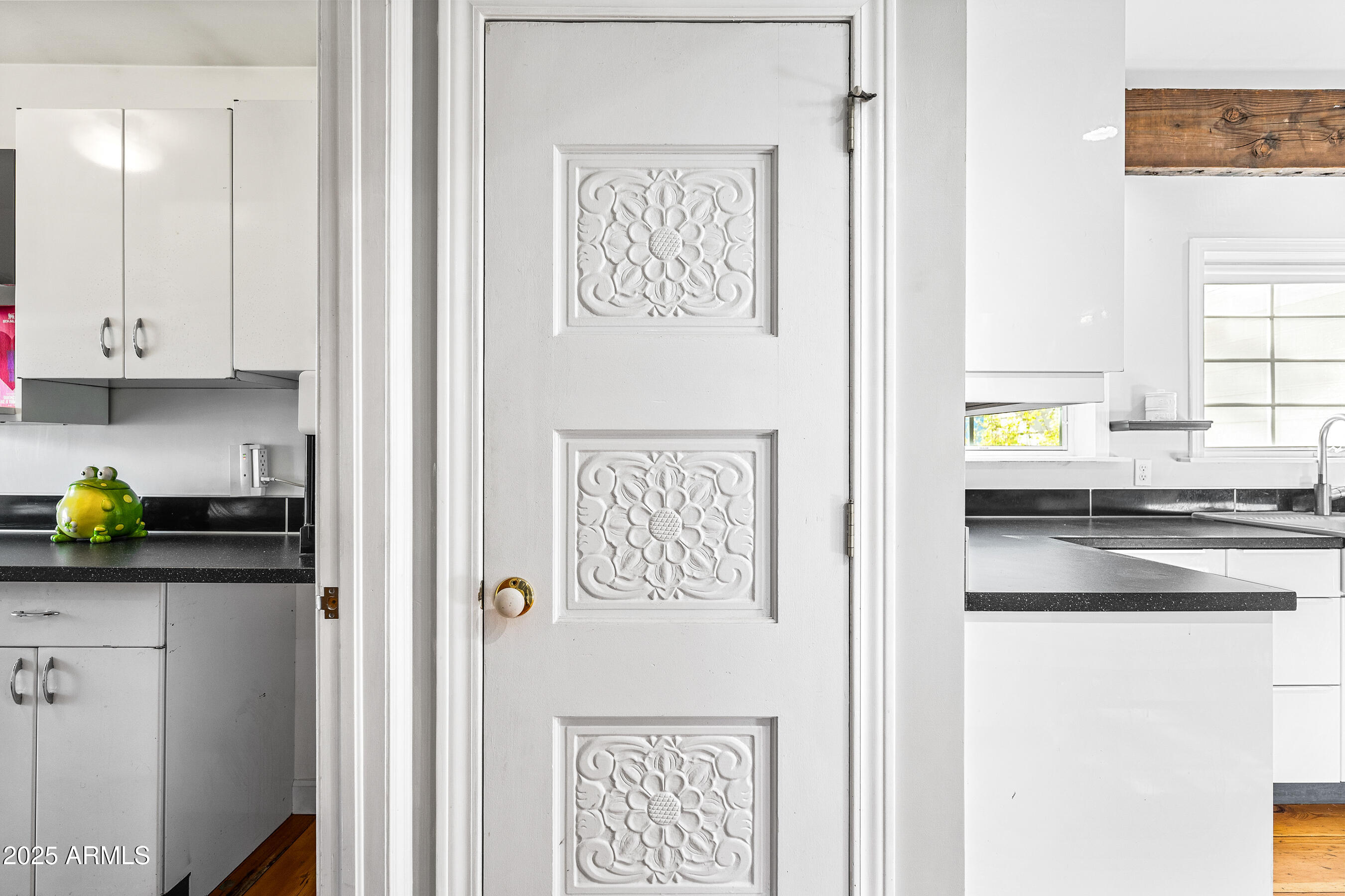 17288 Foothill Road Yarnell, AZ 85362 - Photo 18 of 79 a kitchen with stainless steel appliances granite countertop a refrigerator and a stove
