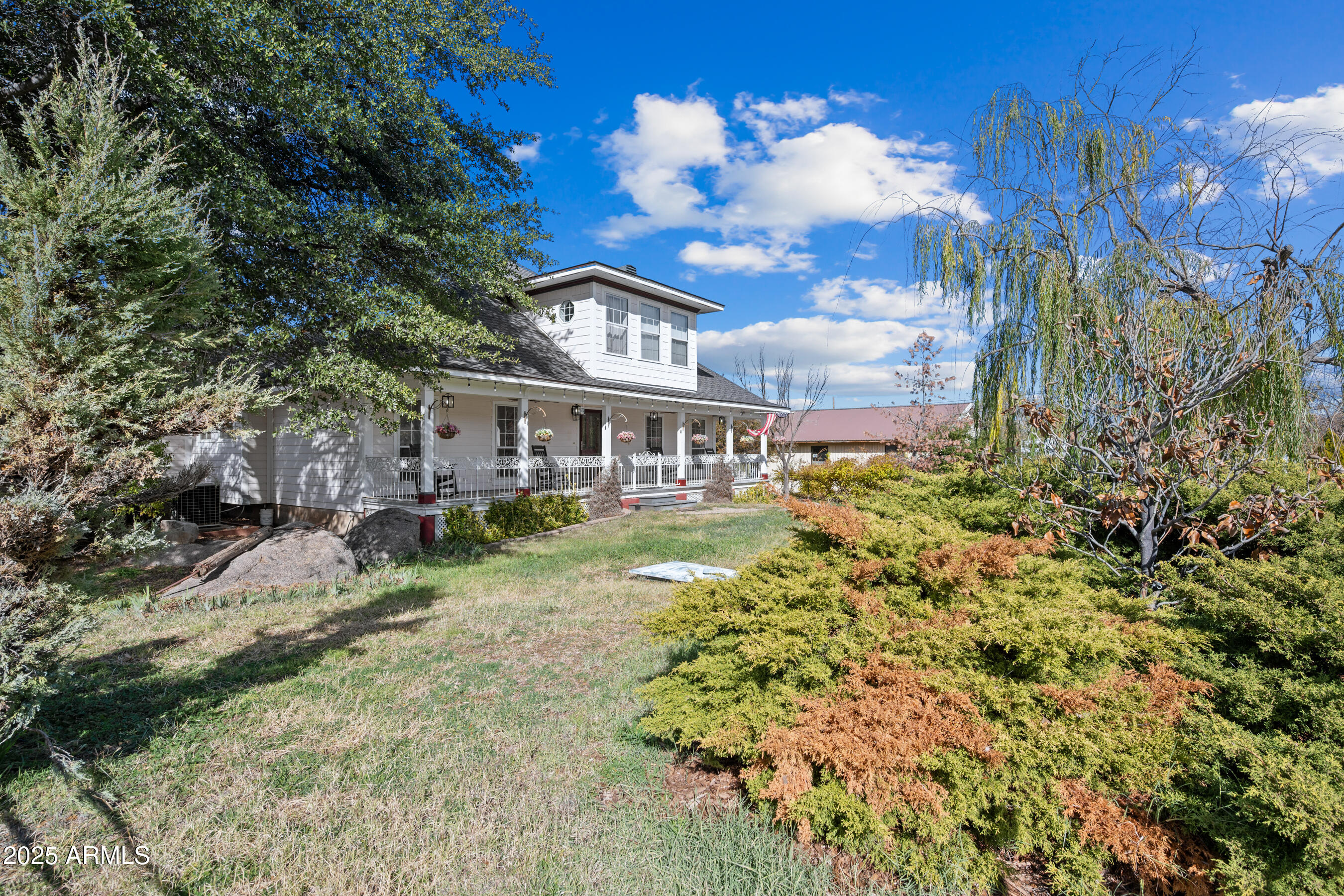 17288 Foothill Road Yarnell, AZ 85362 - Photo 4 of 79 a view of a house with a yard