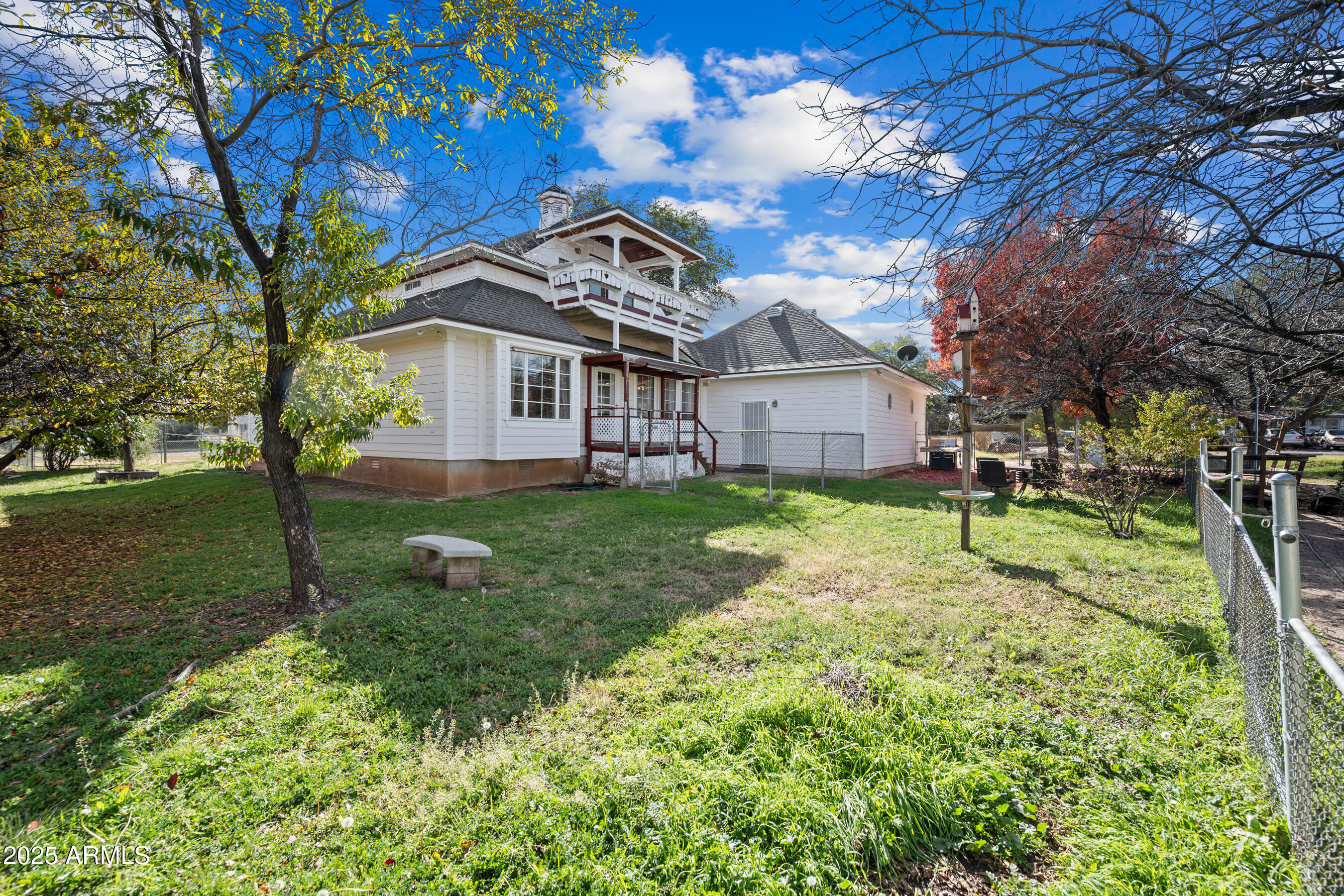 17288 Foothill Road Yarnell, AZ 85362 - Photo 61 of 79 a view of a house with a big yard plants and large trees