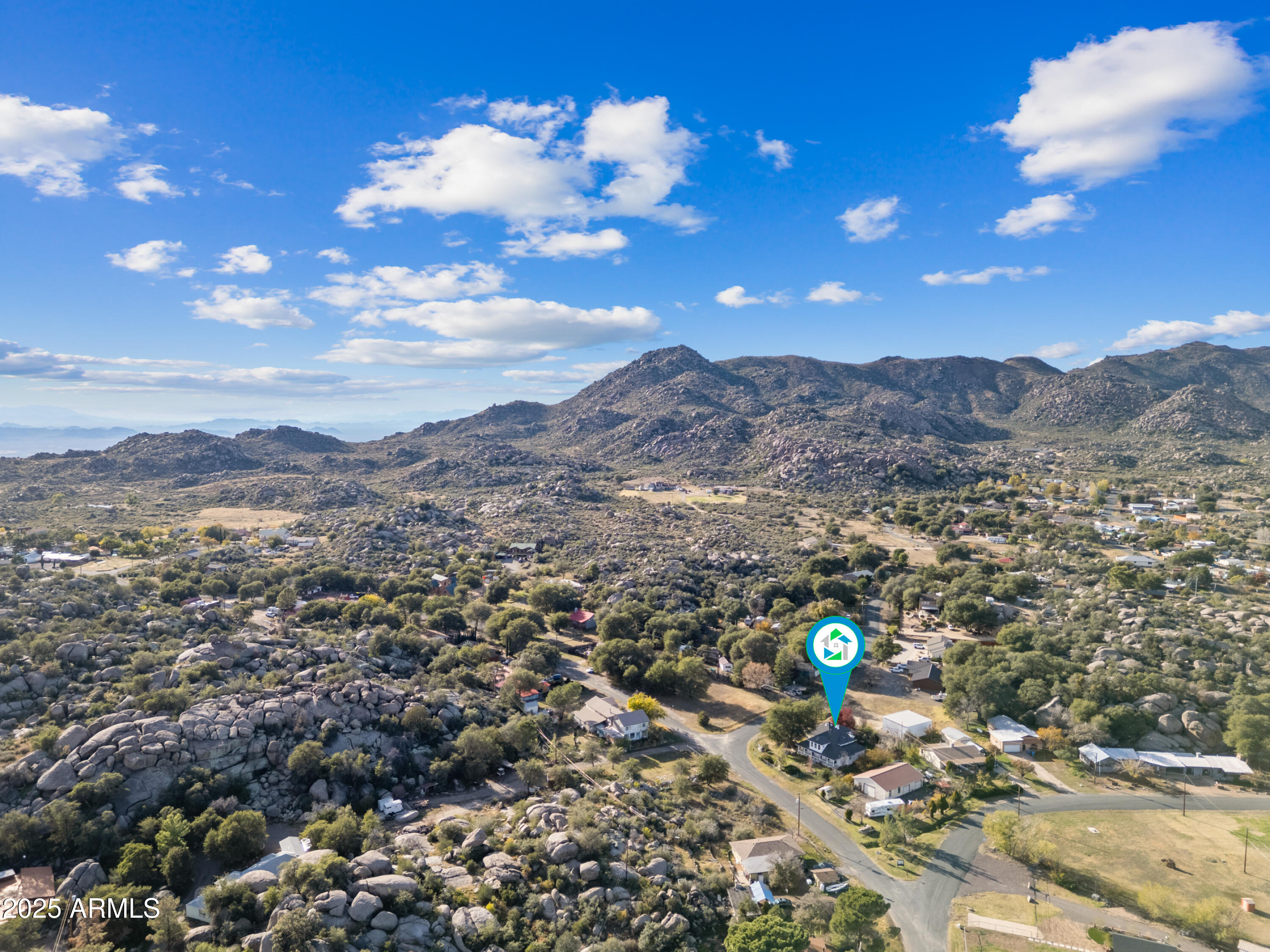 17288 Foothill Road Yarnell, AZ 85362 - Photo 73 of 79 a view of city and mountain