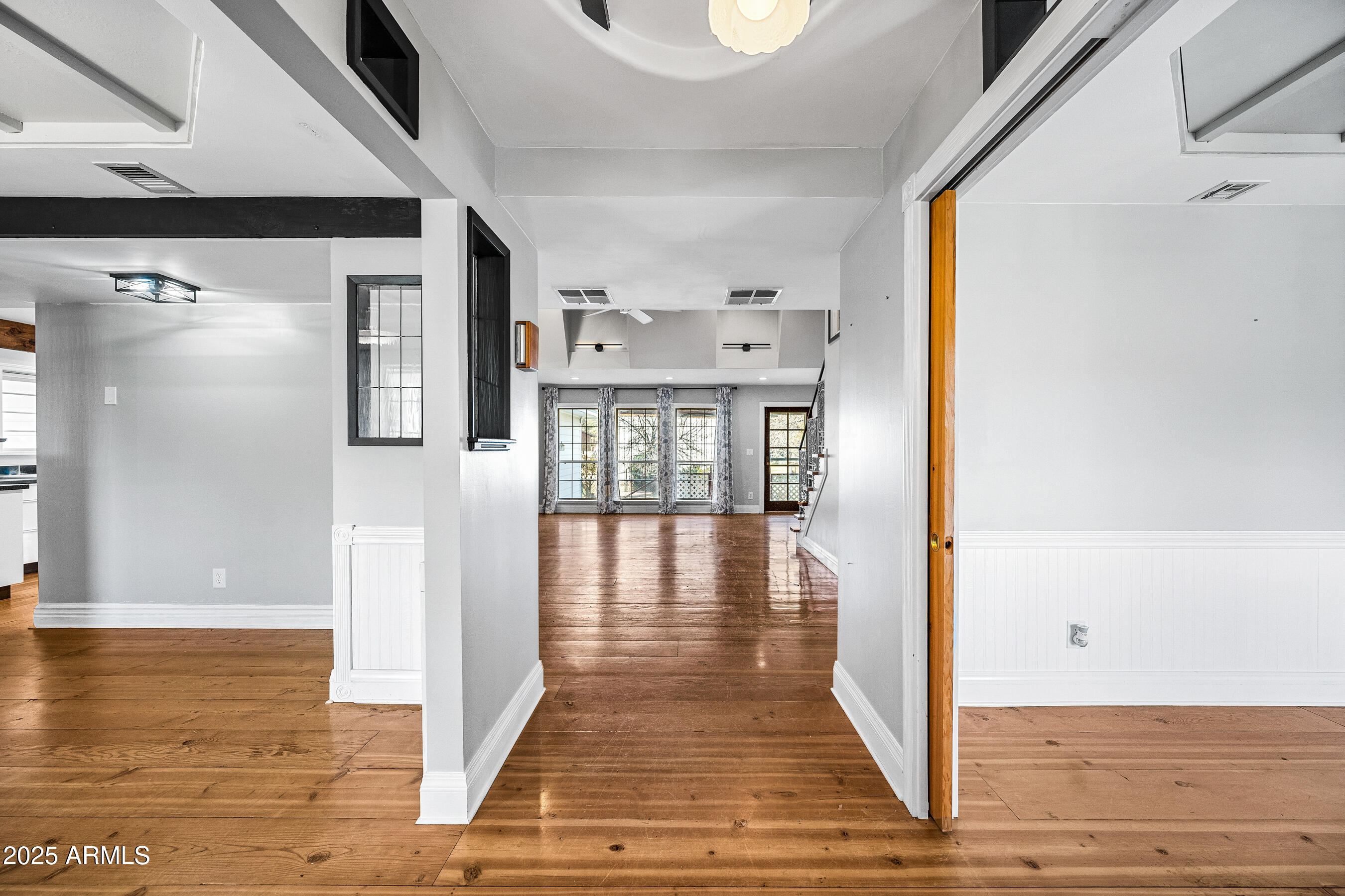 17288 Foothill Road Yarnell, AZ 85362 - Photo 6 of 79 a view of empty room with wooden floor