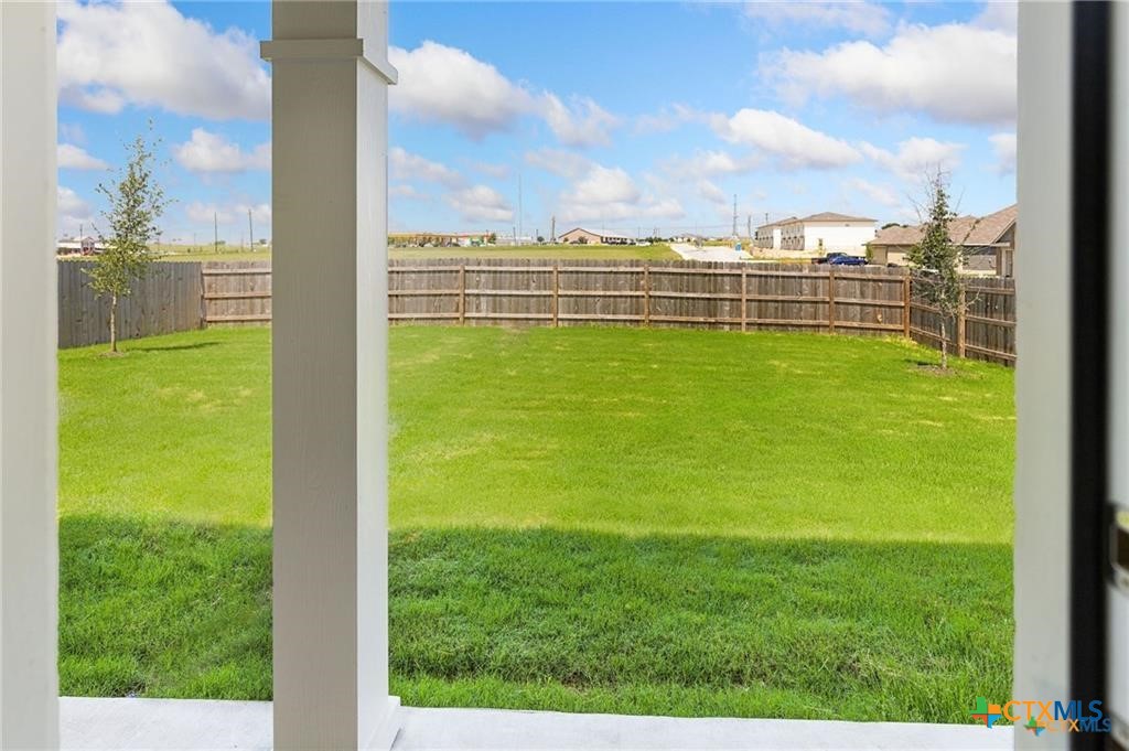 3002 Clevelander Drive Temple, TX 76504 - Photo 33 of 33 Back Door View to back yard, Back Fence