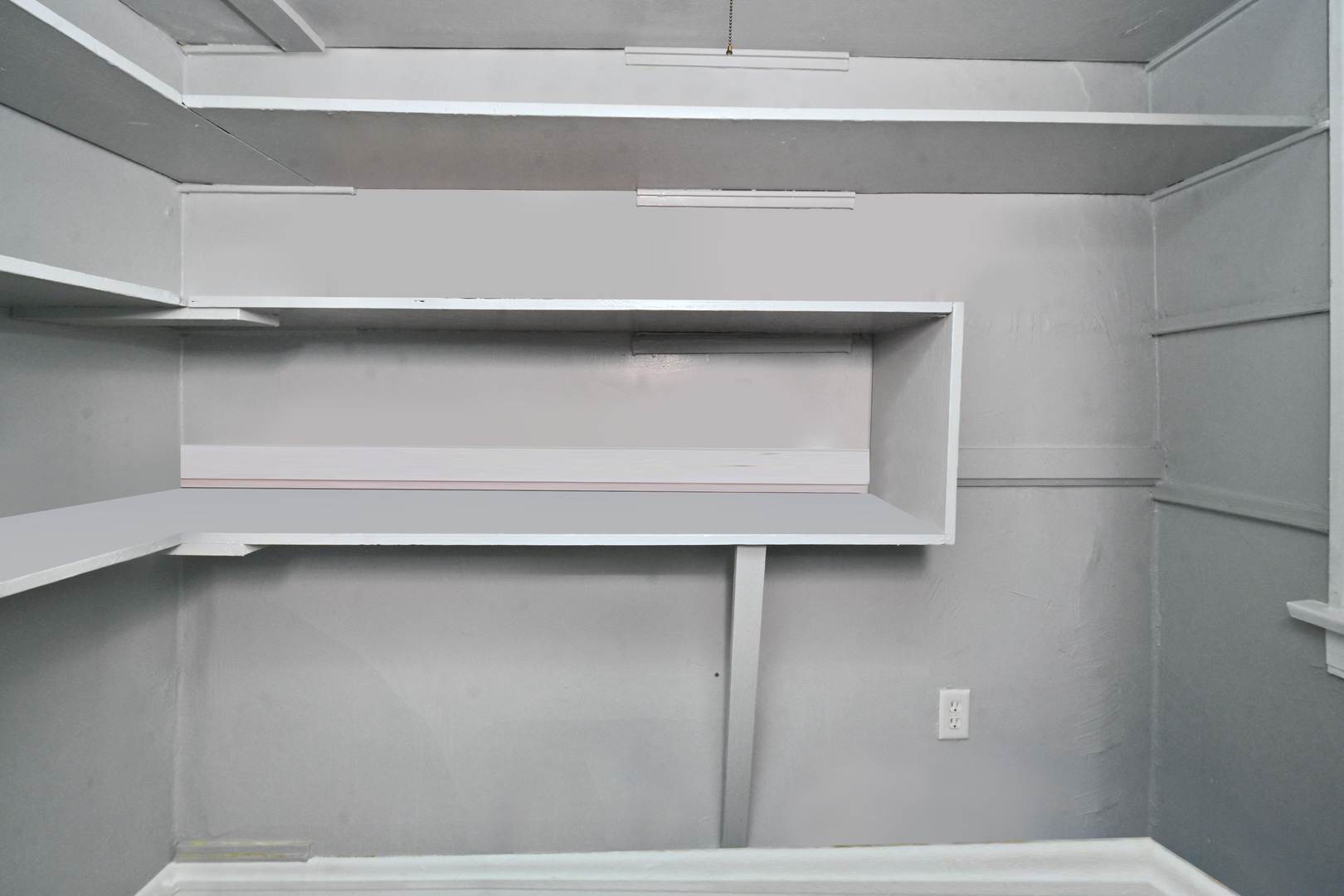 7347 South Calumet Avenue Chicago, IL 60619 - Photo 19 of 27 a close view of cabinet and a cabinet in a kitchen