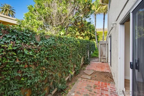 a view of outdoor space and yard