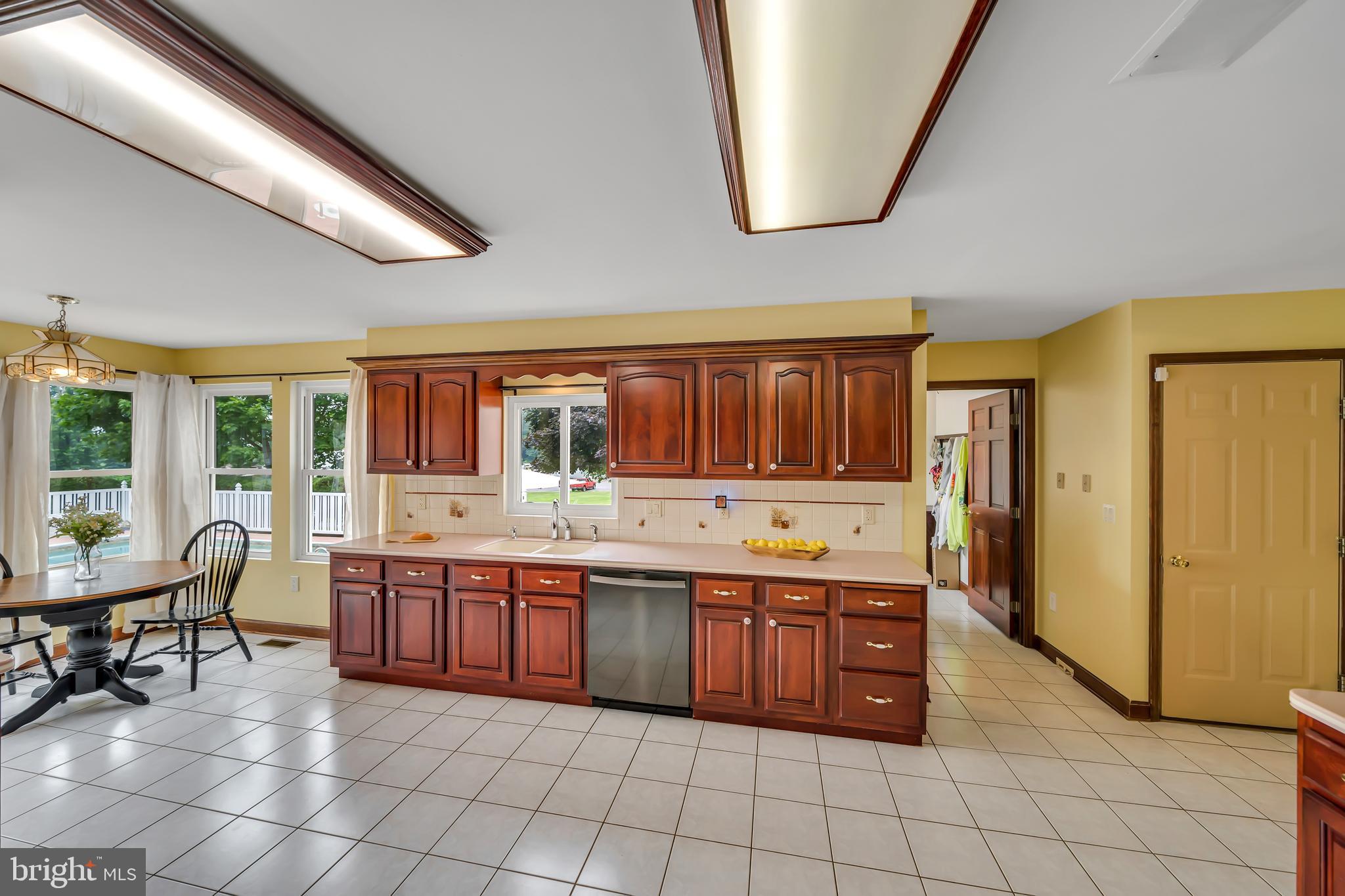 284 Little New York Road Rising Sun, MD 21911 - Photo 12 of 61 Custom cherry wood cabinets