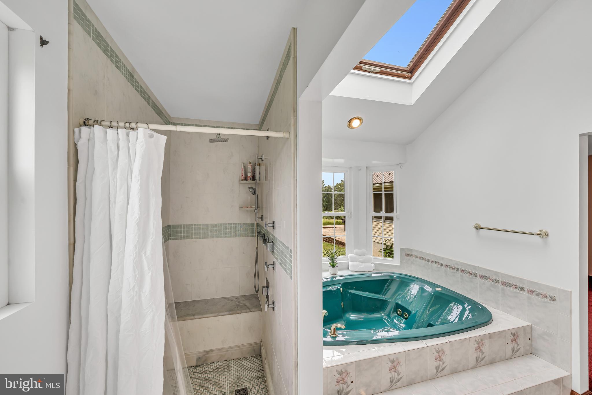 284 Little New York Road Rising Sun, MD 21911 - Photo 25 of 61 Large primary bathroom with deep walk-in shower