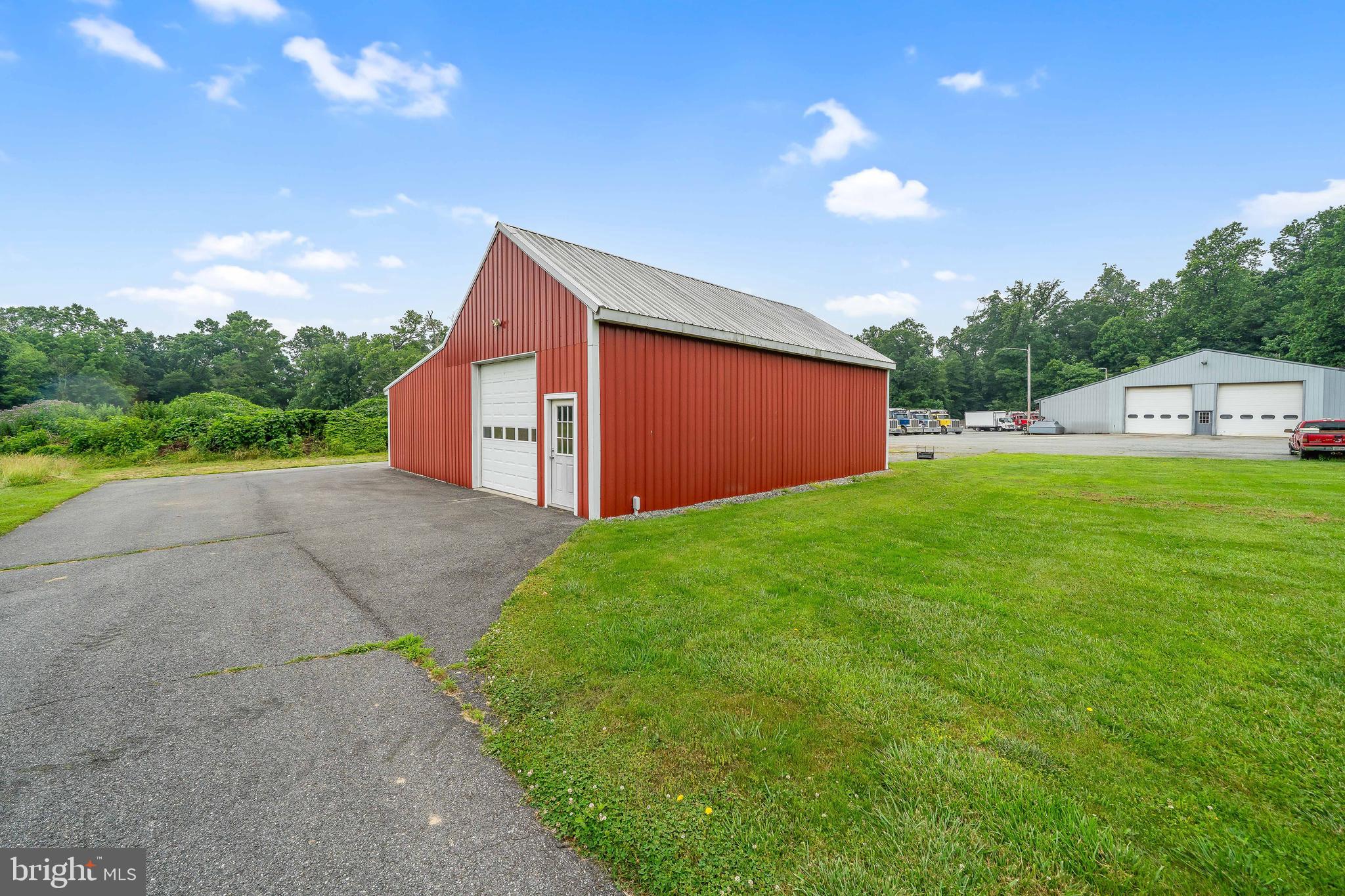 284 Little New York Road Rising Sun, MD 21911 - Photo 39 of 61 26 x 28 Pole Barn with double garage door access